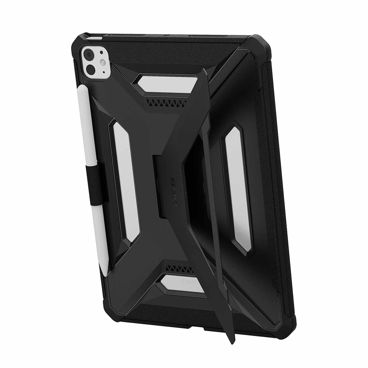 UAG Scout+ Case with Kickstand Black for iPad Pro 11 M4
