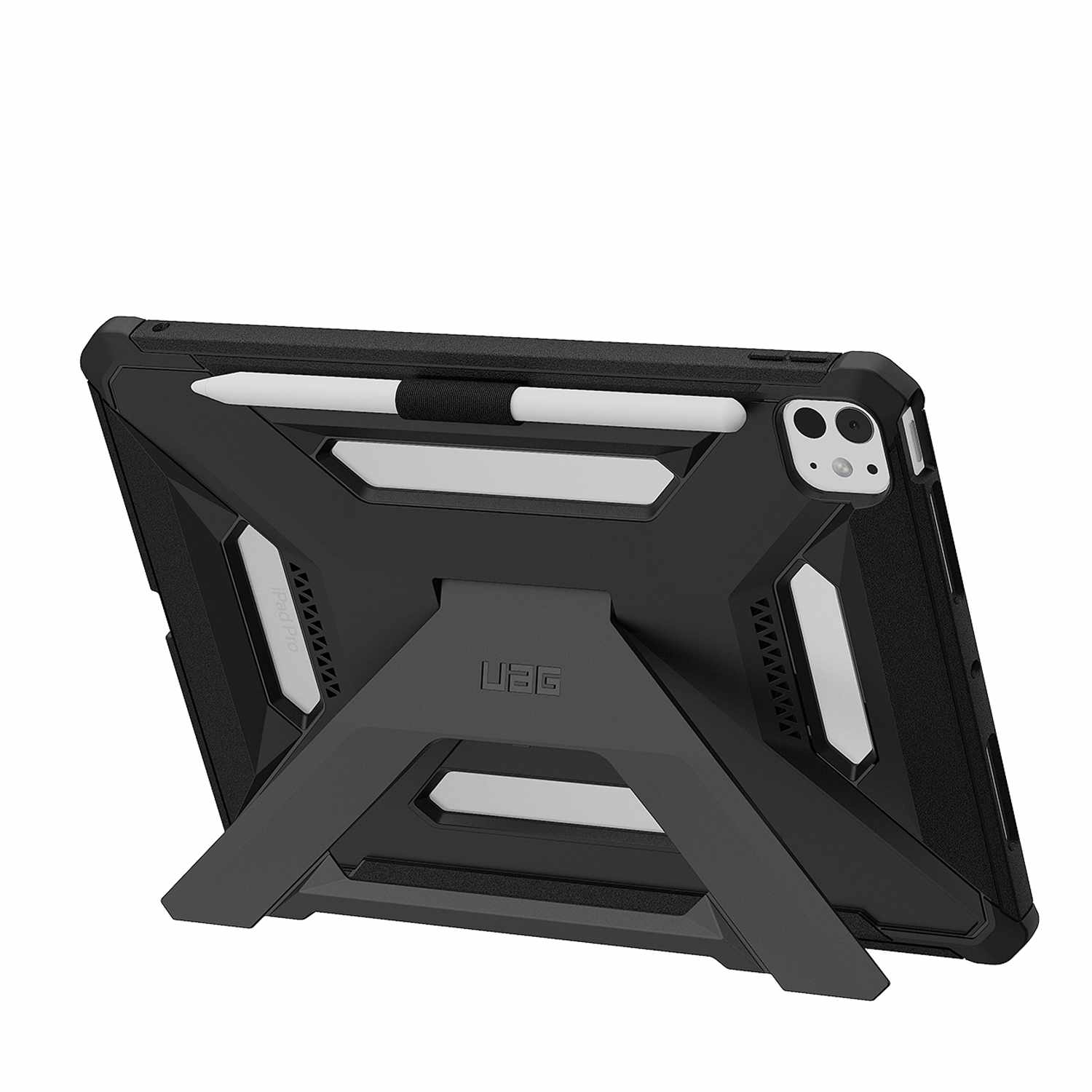 UAG Scout+ Case with Kickstand Black for iPad Pro 11 M4