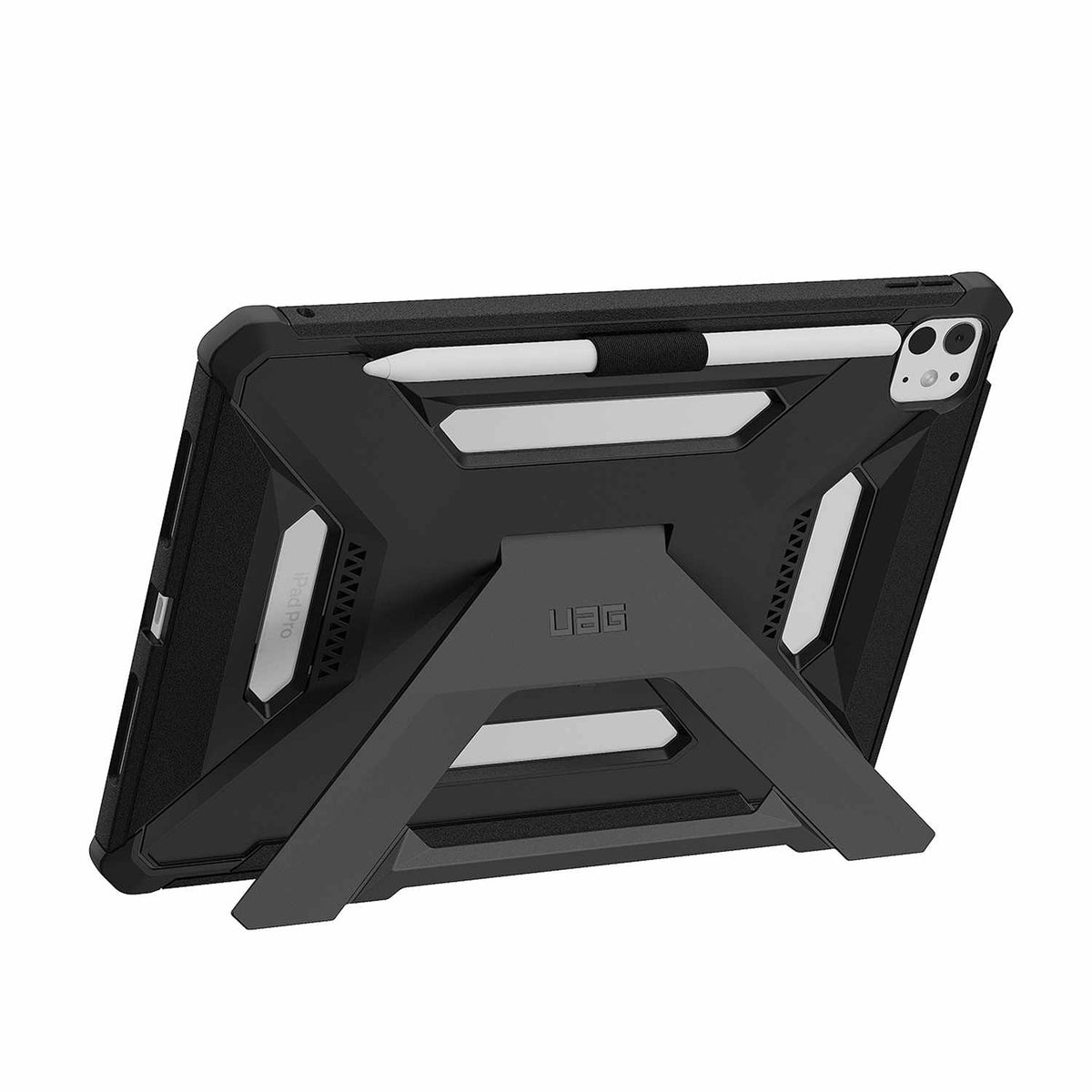 UAG Scout+ Case with Kickstand Black for iPad Pro 11 M4