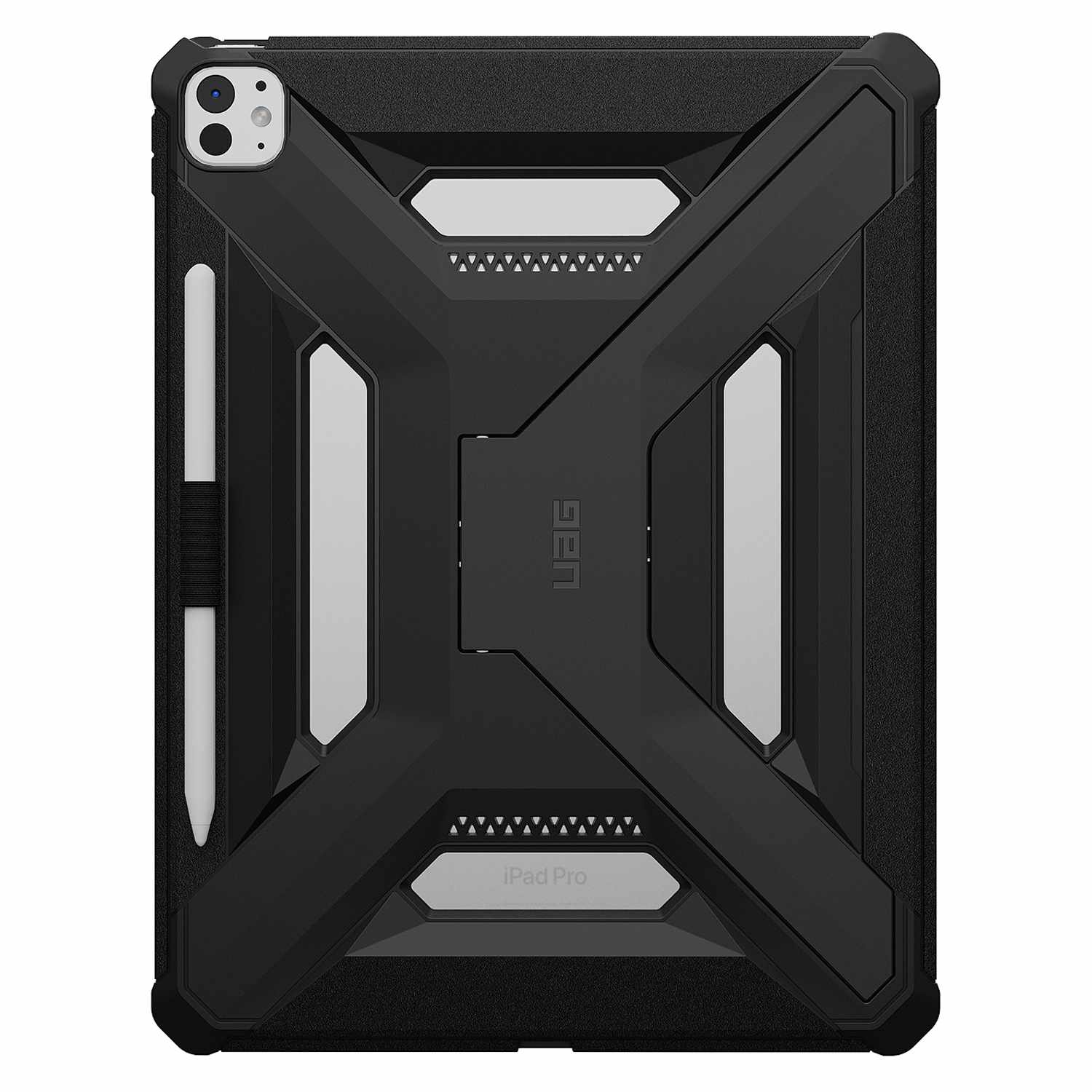 UAG Scout+ Case with Kickstand Black for iPad Pro 13 M4