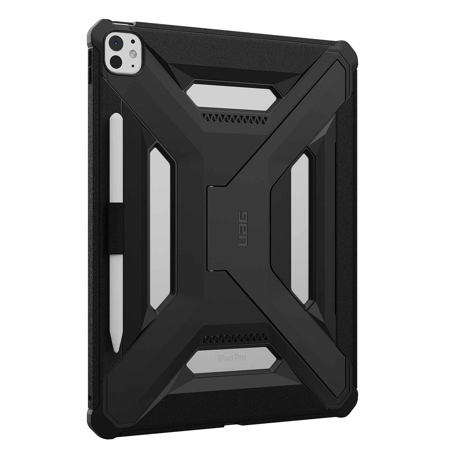 UAG Scout+ Case with Kickstand Black for iPad Pro 13 M4