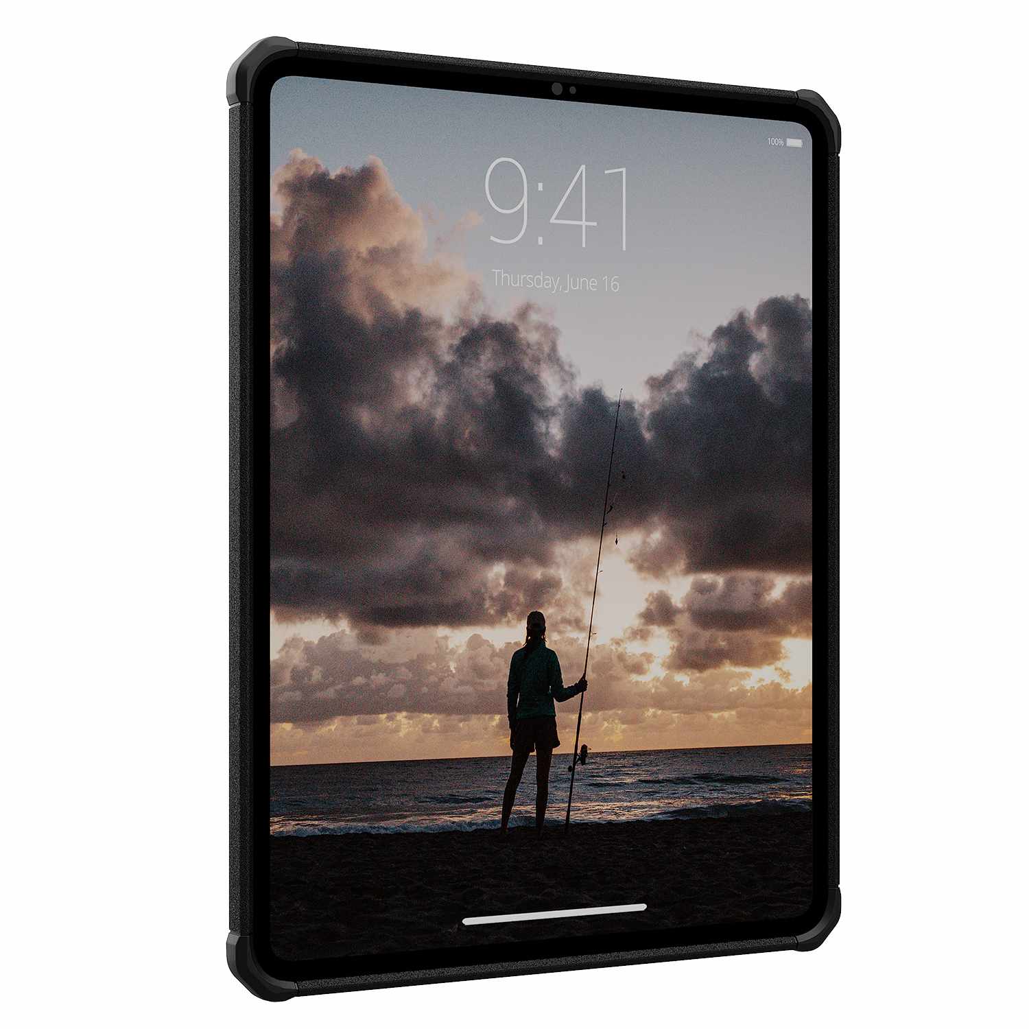 UAG Scout+ Case with Kickstand Black for iPad Pro 13 M4
