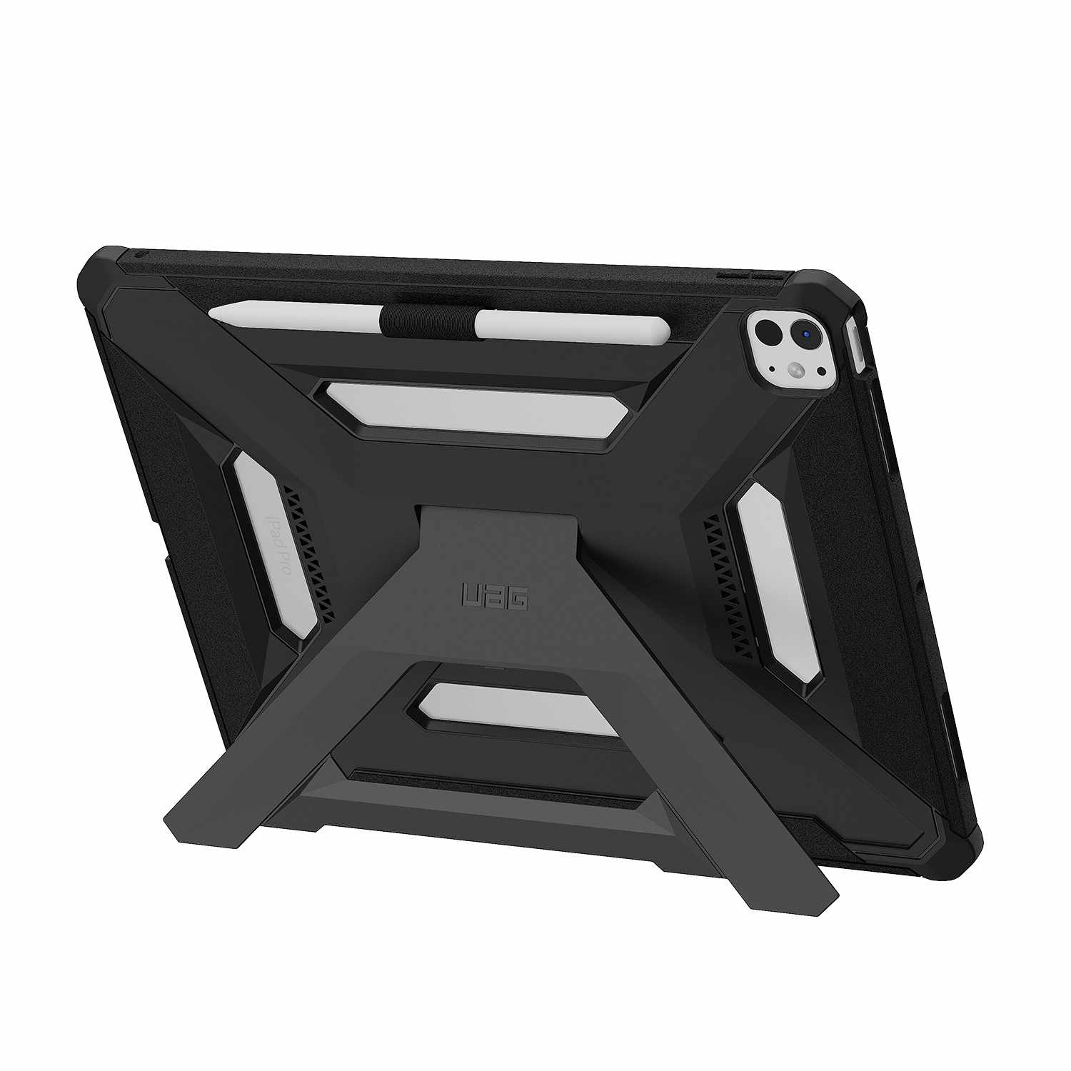 UAG Scout+ Case with Kickstand Black for iPad Pro 13 M4