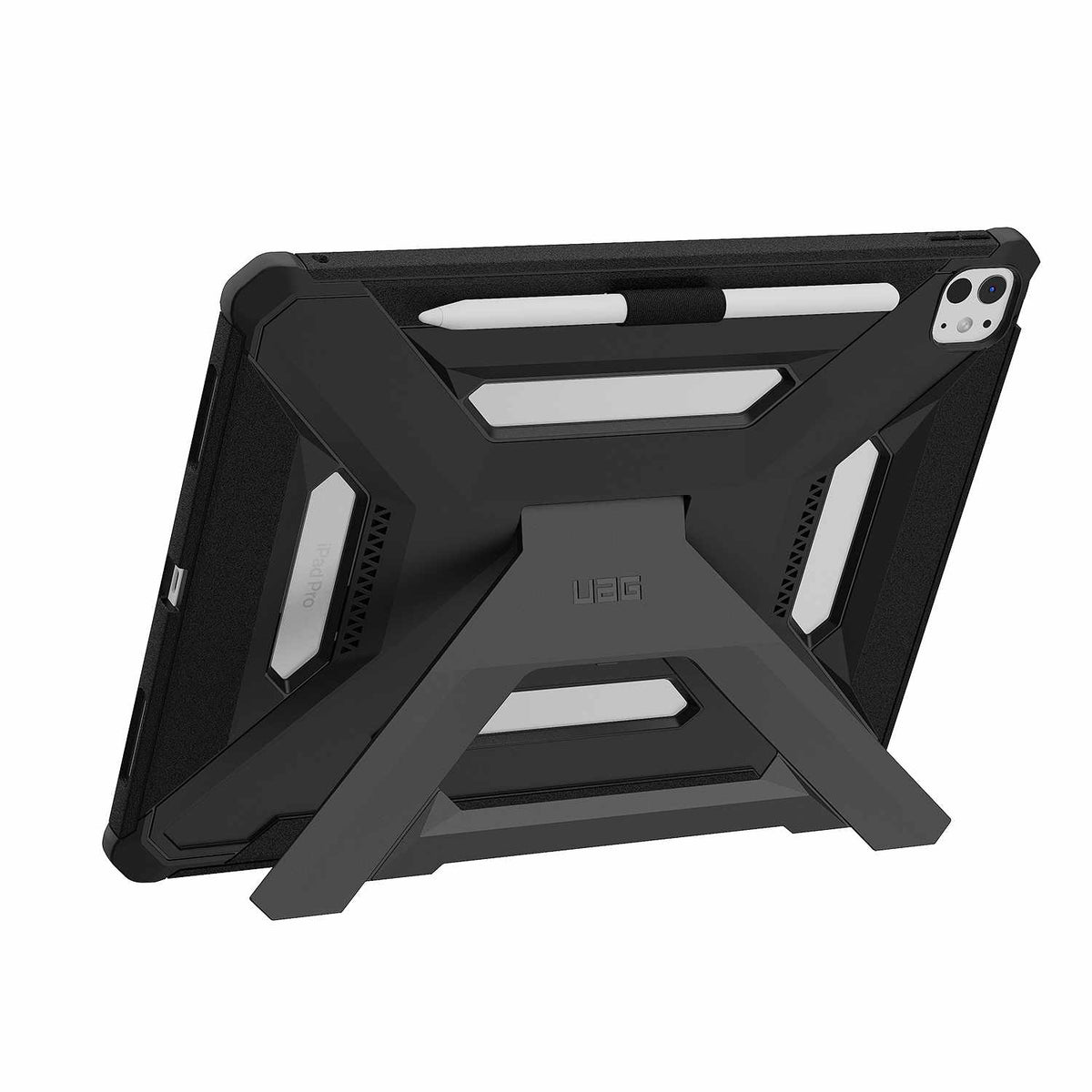 UAG Scout+ Case with Kickstand Black for iPad Pro 13 M4