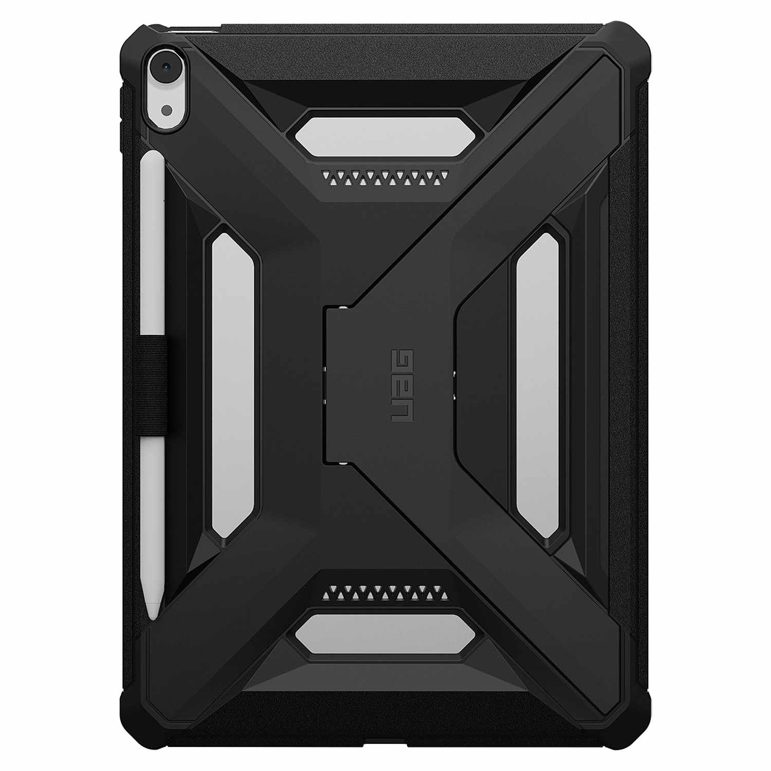 UAG Scout+ Case with Kickstand Black for iPad Air 11 M4