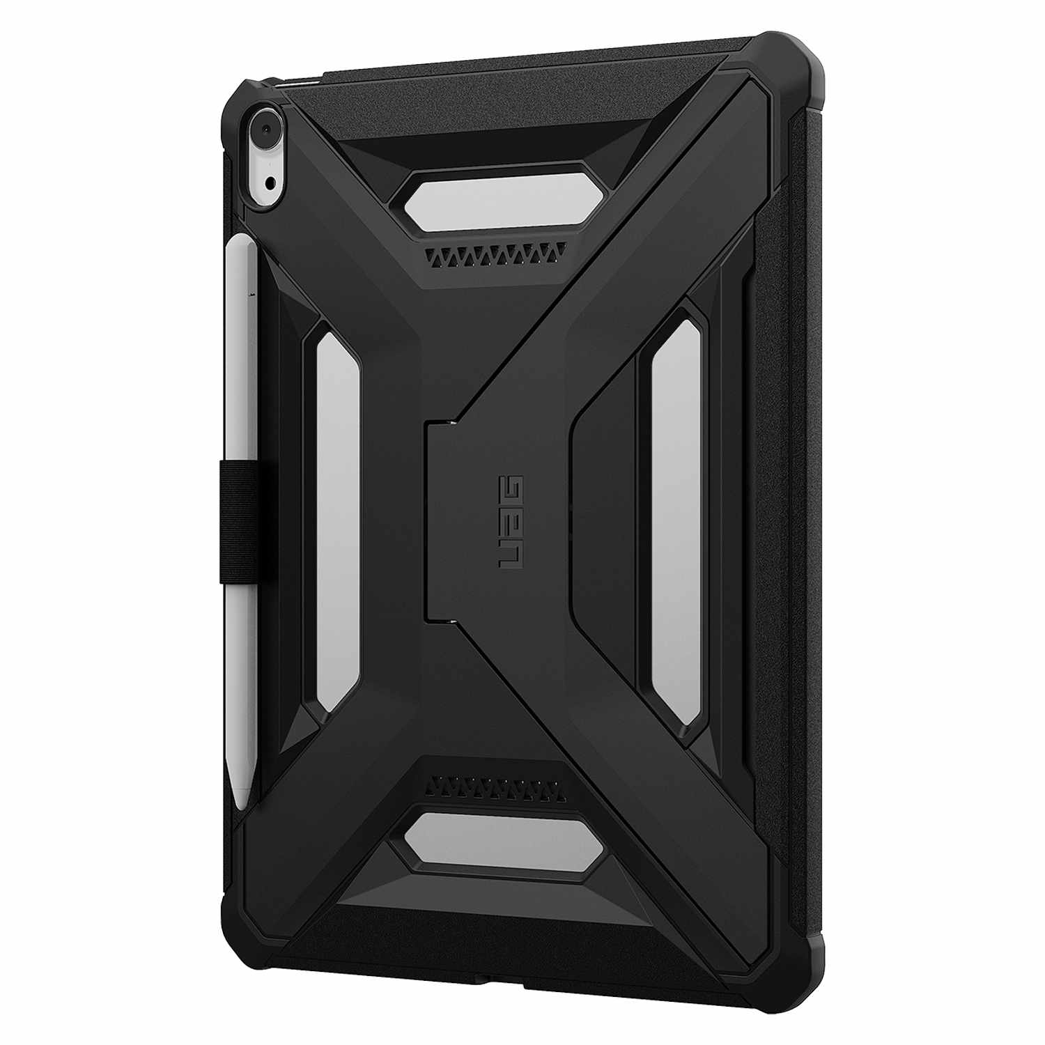 UAG Scout+ Case with Kickstand Black for iPad Air 11 M4