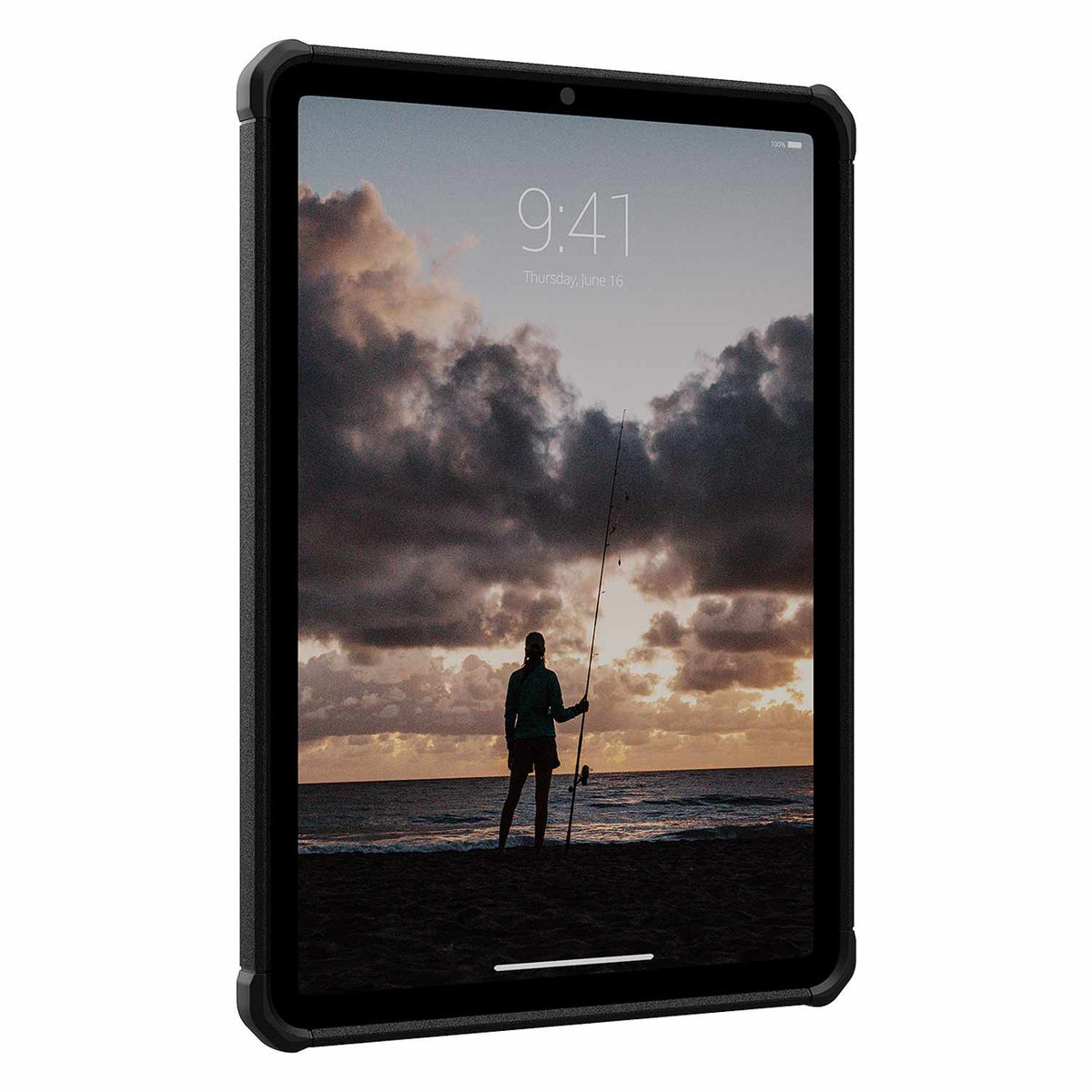 UAG Scout+ Case with Kickstand Black for iPad Air 11 M4