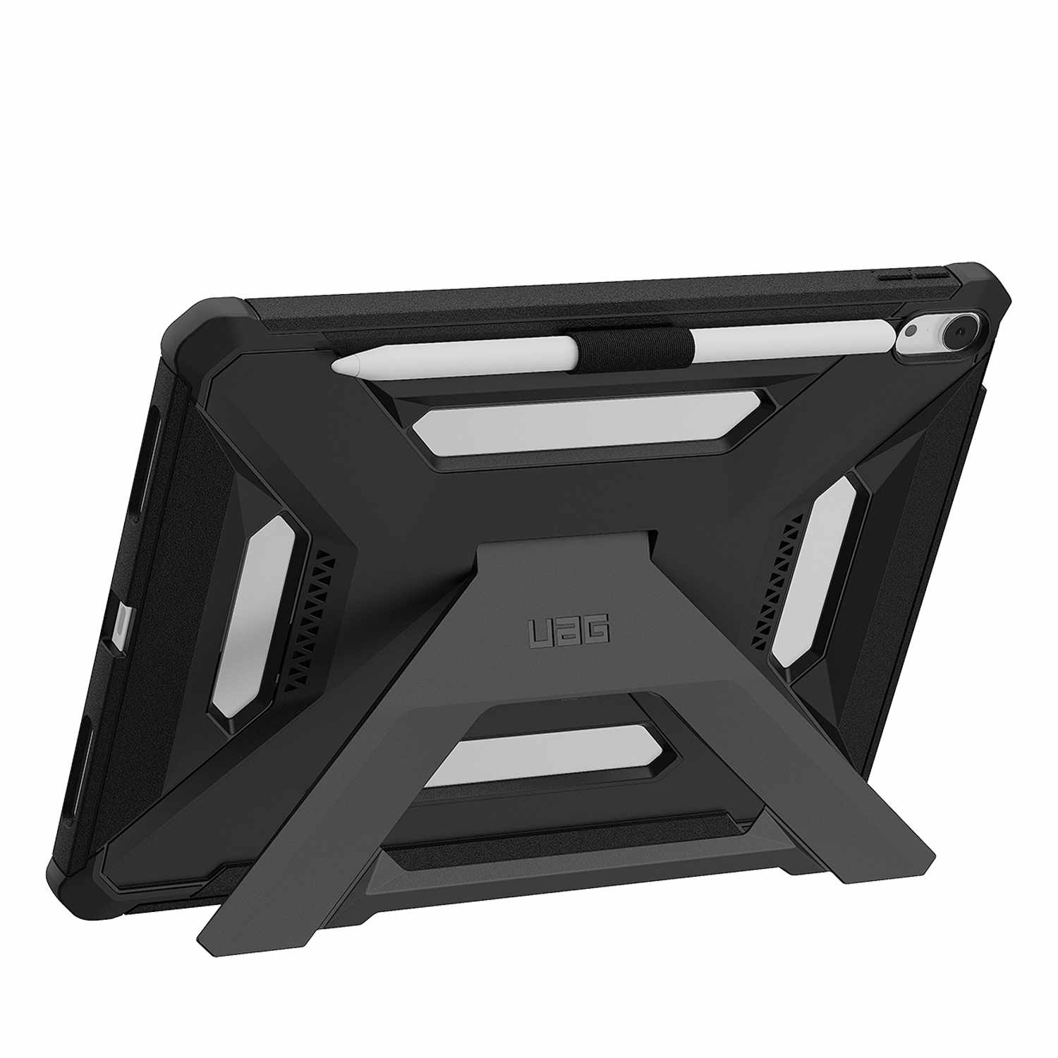 UAG Scout+ Case with Kickstand Black for iPad Air 11 M4