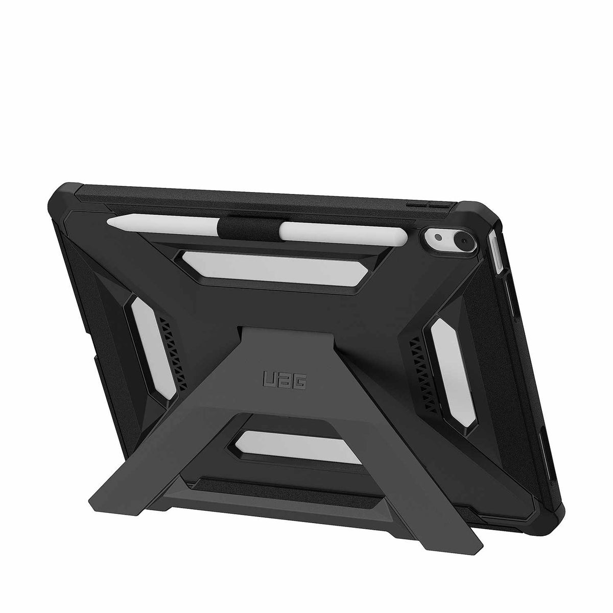 UAG Scout+ Case with Kickstand Black for iPad Air 11 M4