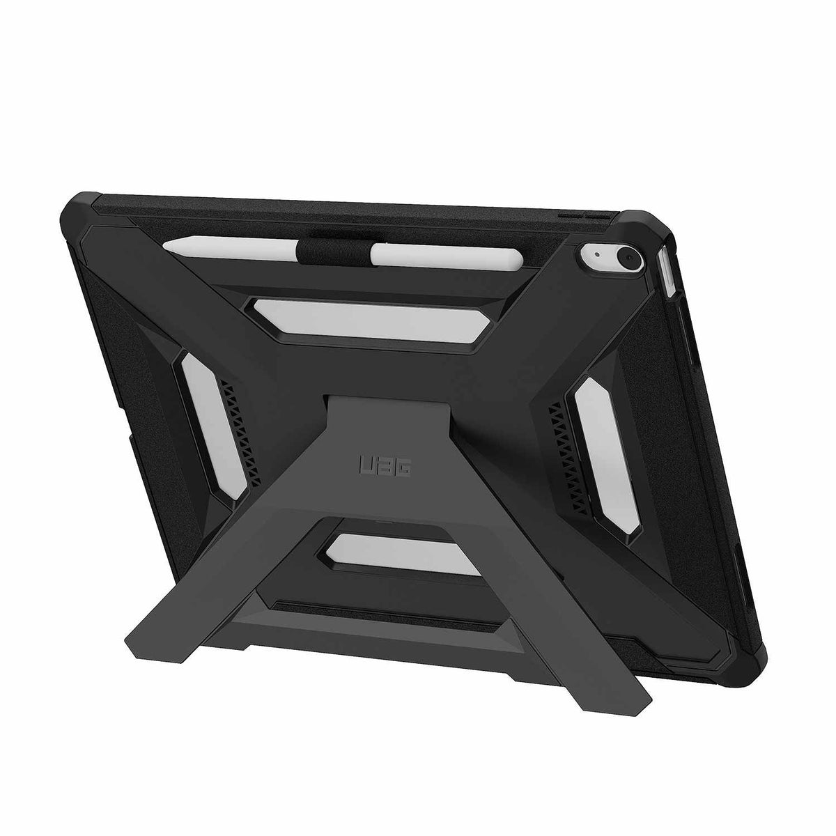 UAG Scout+ Case with Kickstand Black for iPad Air 13 M4
