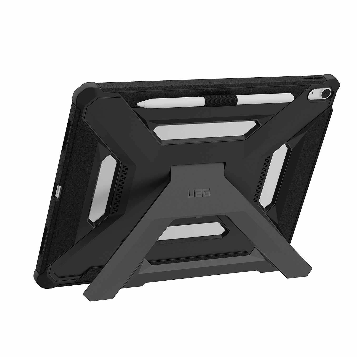UAG Scout+ Case with Kickstand Black for iPad Air 13 M4