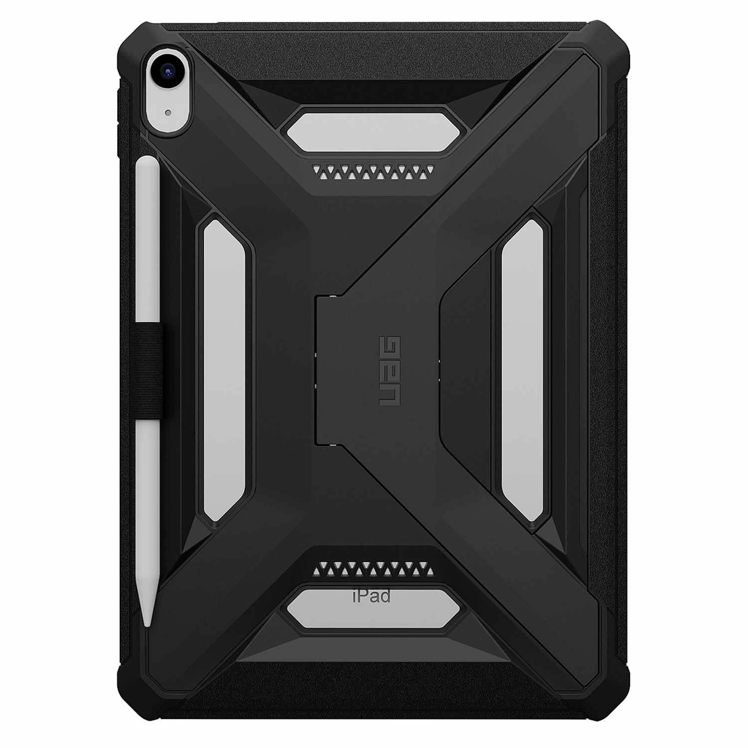 UAG Scout+ Case with Kickstand Black for iPad 11 A16