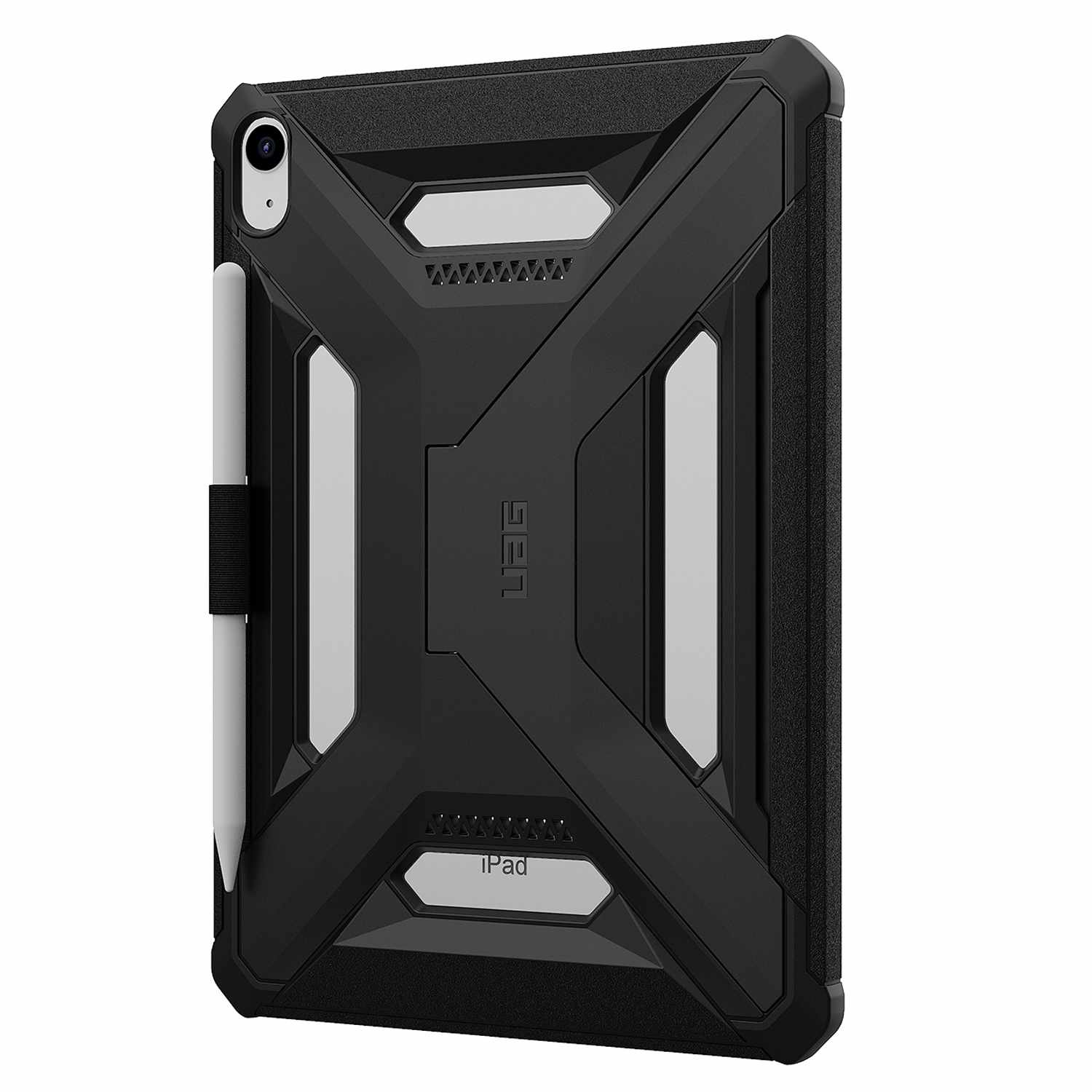 UAG Scout+ Case with Kickstand Black for iPad 11 A16