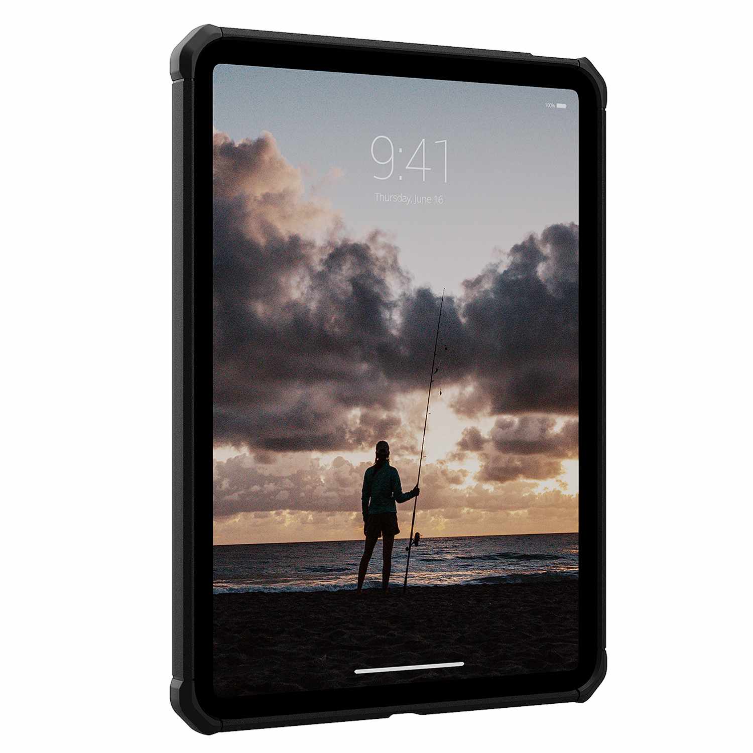 UAG Scout+ Case with Kickstand Black for iPad 11 A16