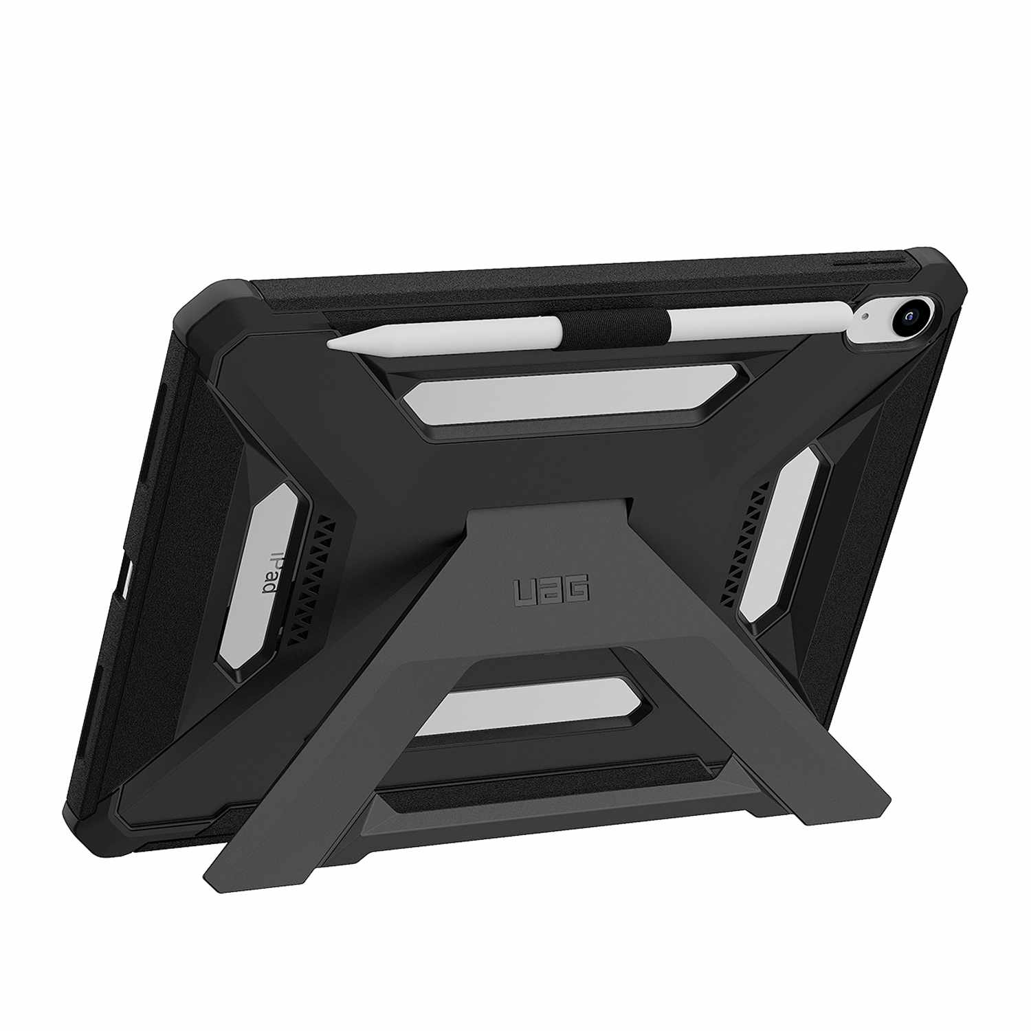 UAG Scout+ Case with Kickstand Black for iPad 11 A16