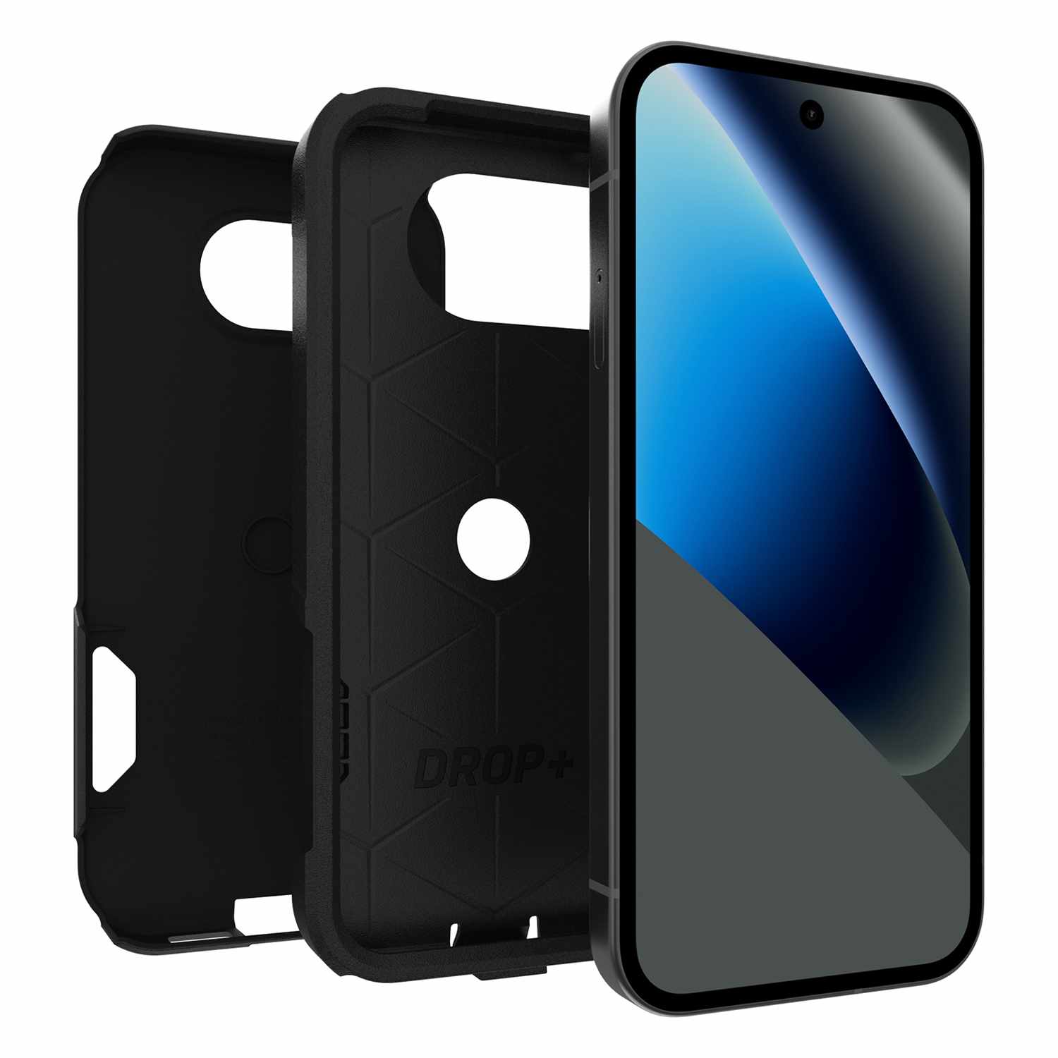 OtterBox Commuter Case Black for Pixel 10a