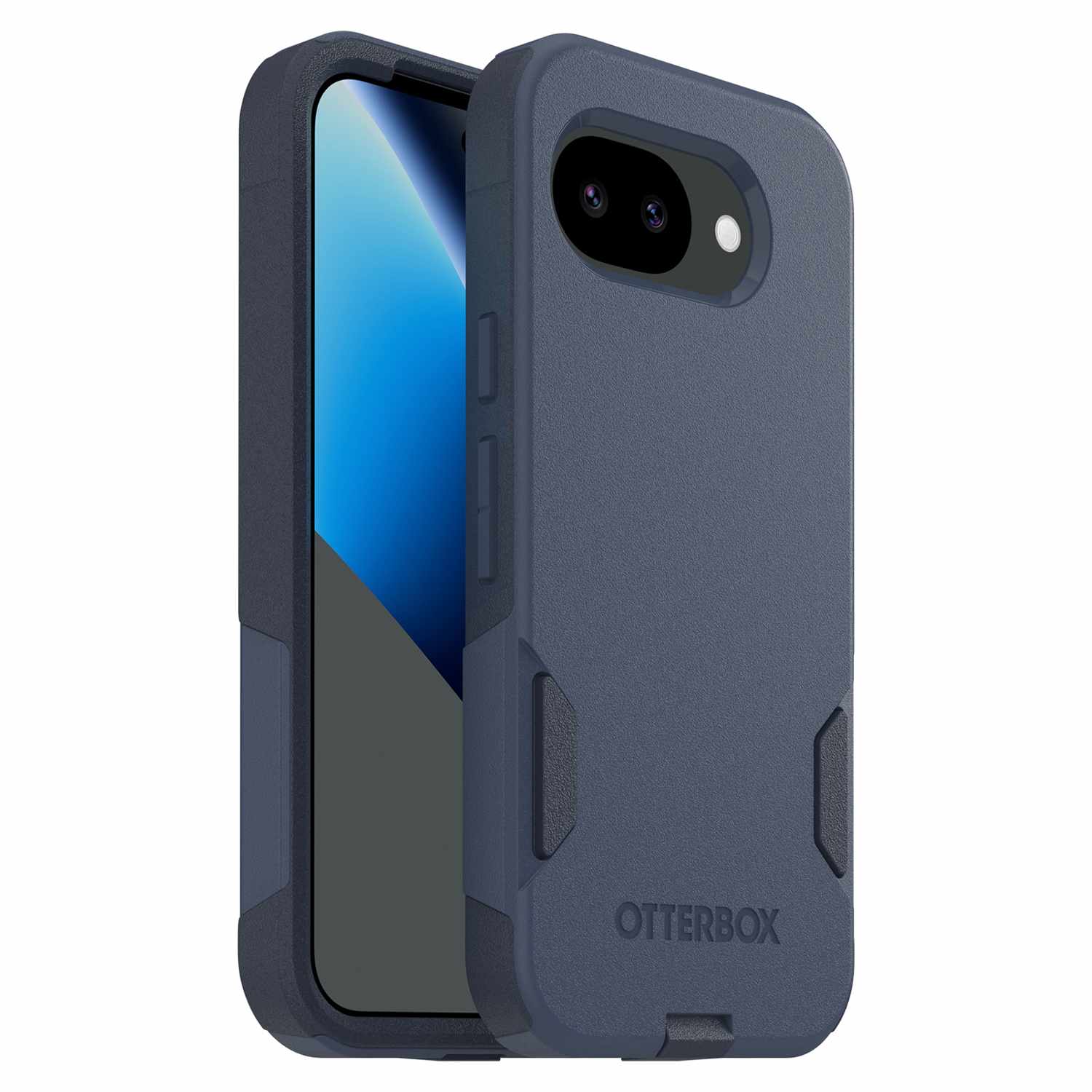 OtterBox Commuter Case Blue Sentiment for Pixel 10a