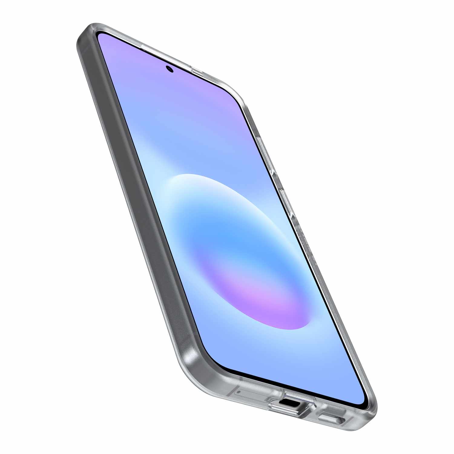 OtterBox Profile Case Clear with Blue Tint for Galaxy A57