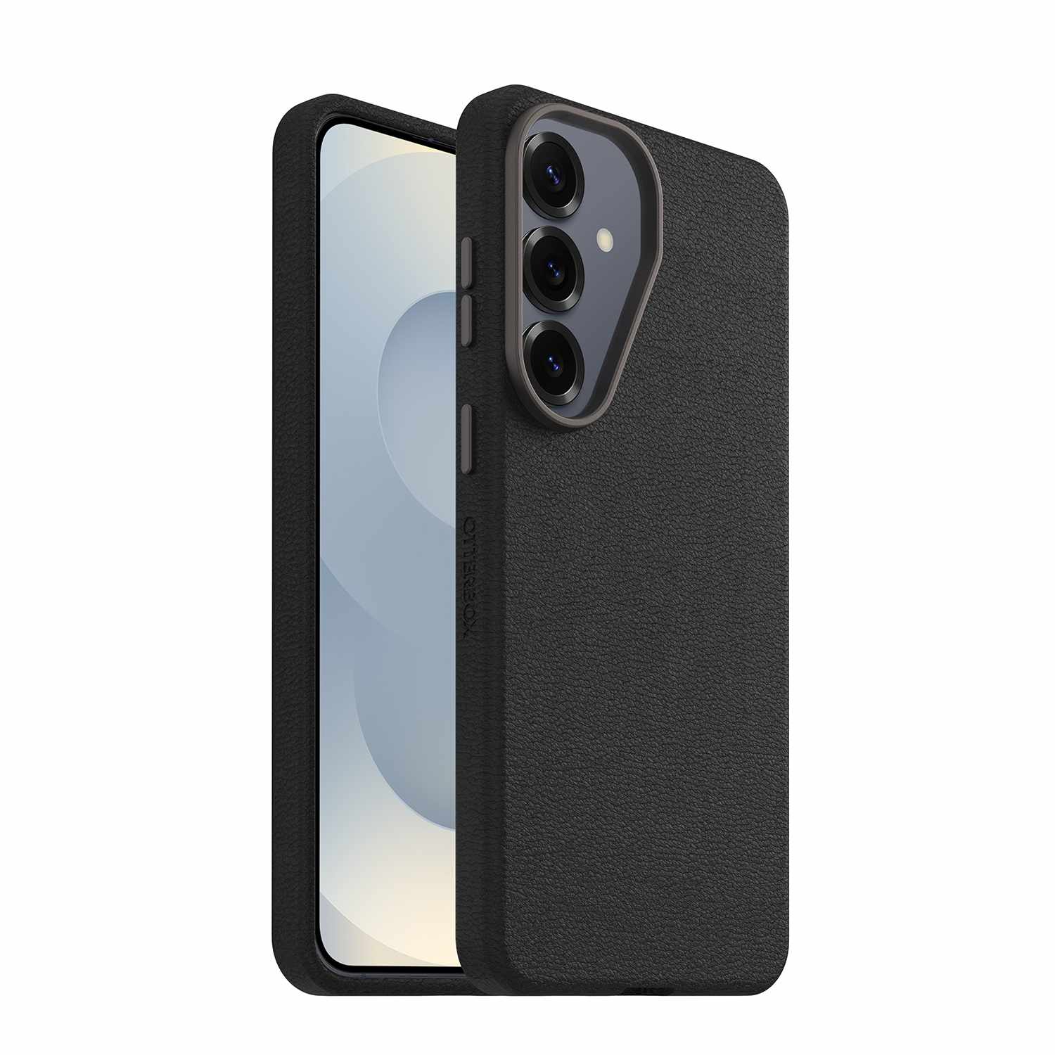 OtterBox Symmetry Cactus Leather Noir Ash for Galaxy S26+
