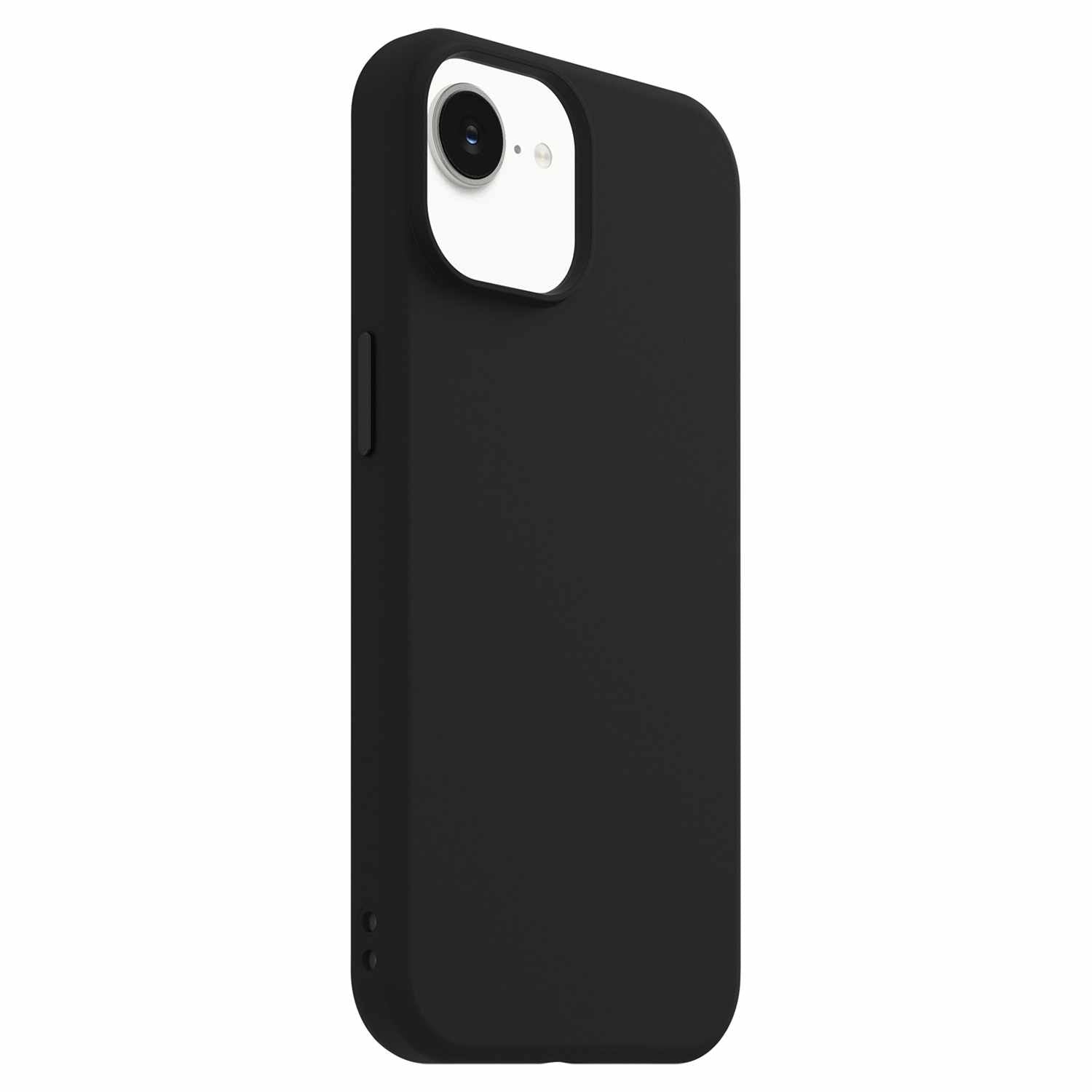 OtterBox Figura Case Black for iPhone 17e, iPhone 16e, iPhone 15, iPhone 14, iPhone 13