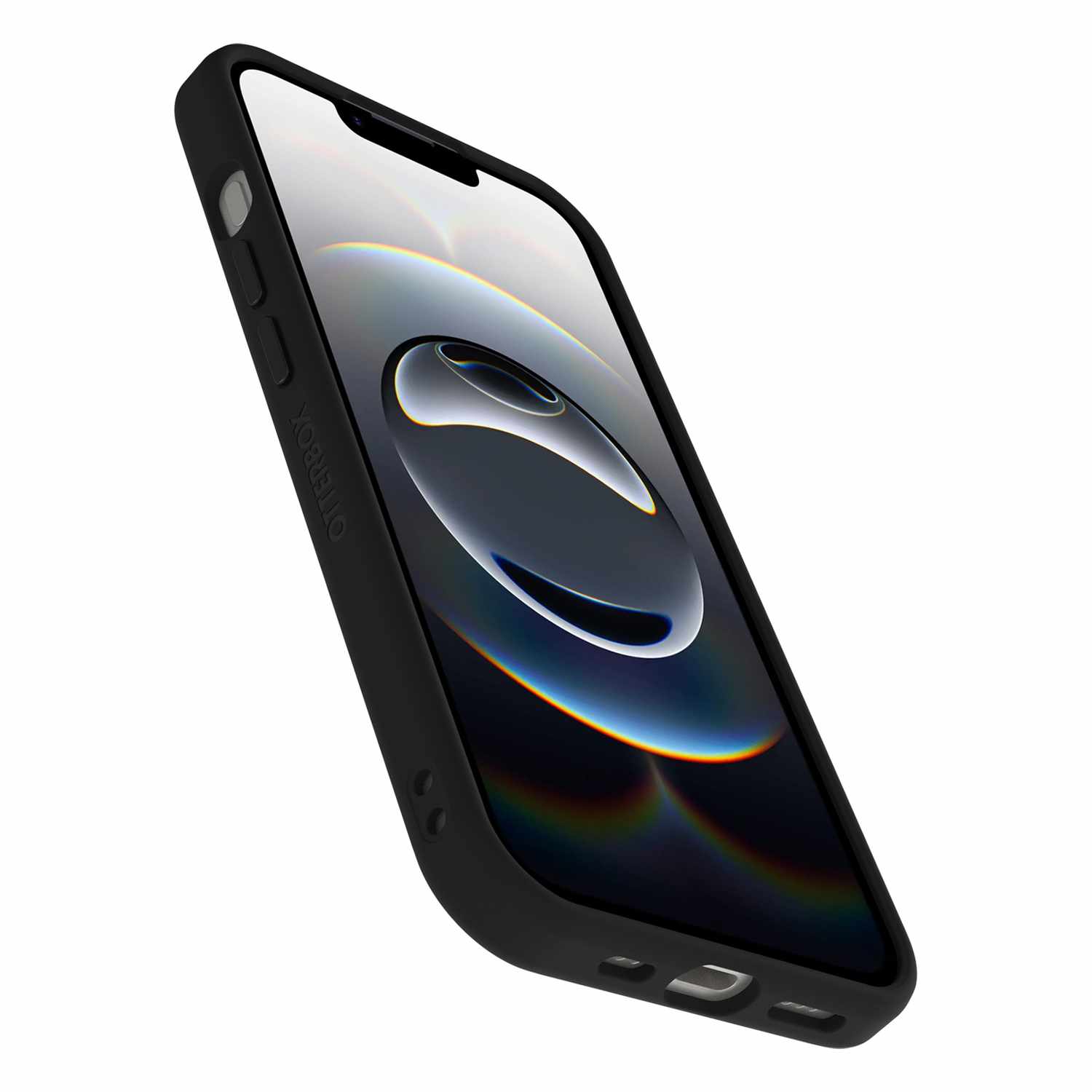 OtterBox Figura Case Black for iPhone 17e, iPhone 16e, iPhone 15, iPhone 14, iPhone 13