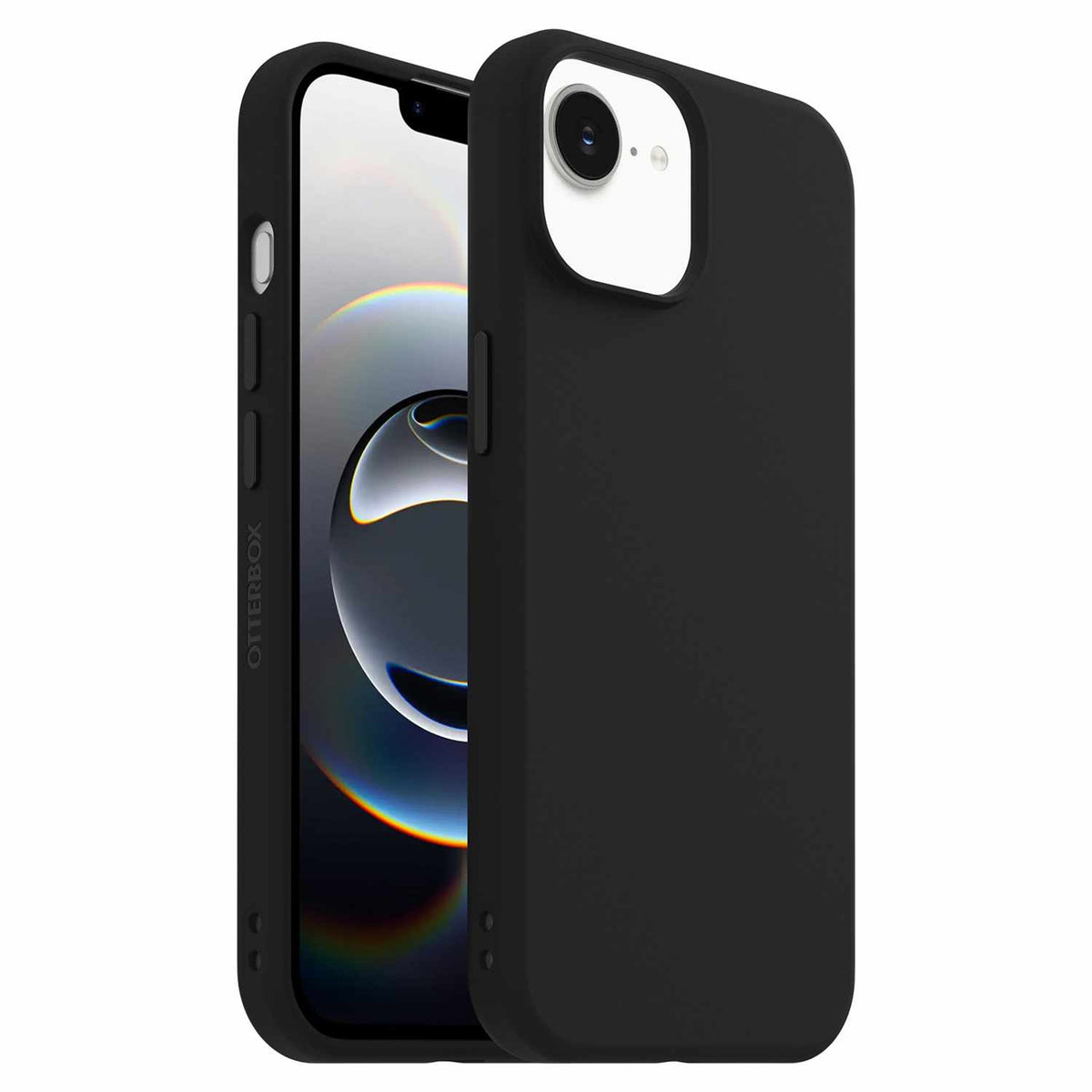 OtterBox Figura Case Black for iPhone 17e, iPhone 16e, iPhone 15, iPhone 14, iPhone 13