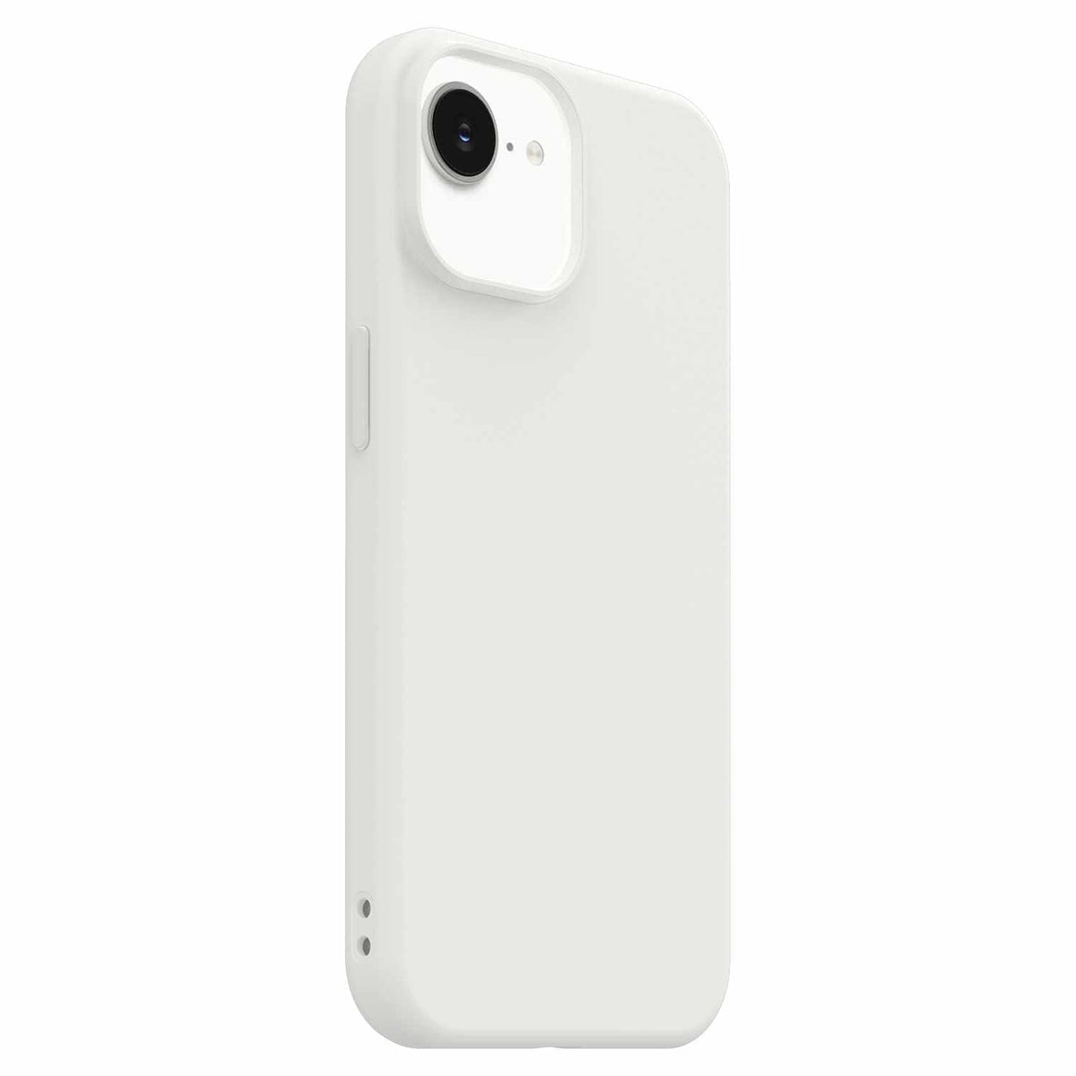 OtterBox Figura Case Crema White for iPhone 17e, iPhone 16e, iPhone 15, iPhone 14, iPhone 13