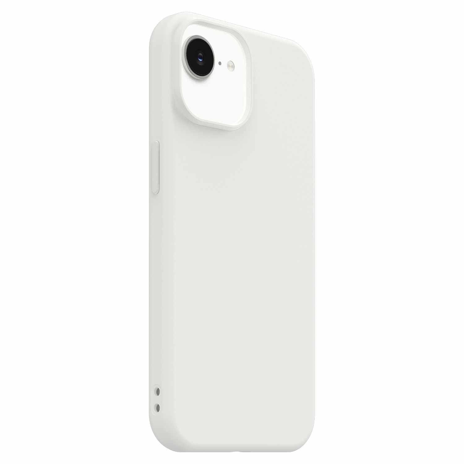 OtterBox Figura Case Crema White for iPhone 17e, iPhone 16e, iPhone 15, iPhone 14, iPhone 13