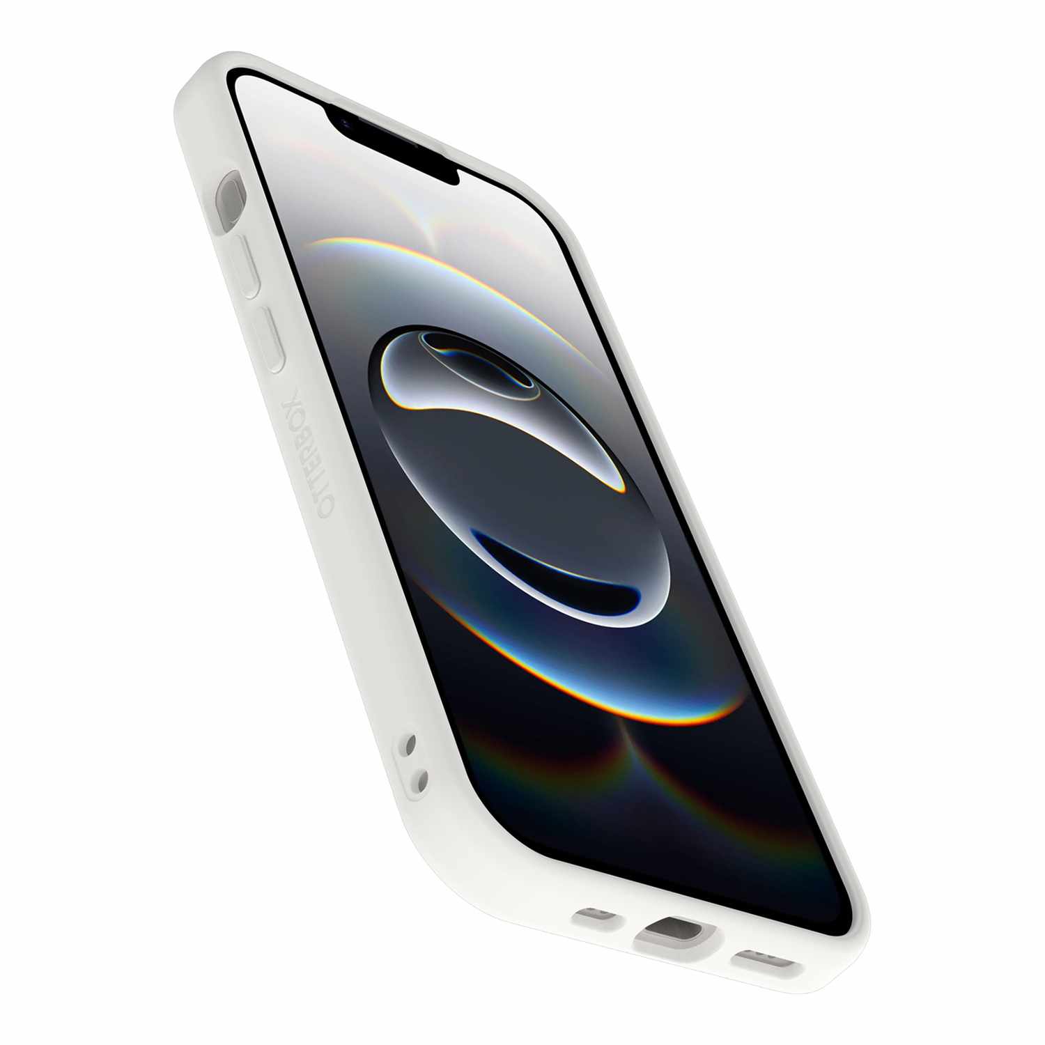 OtterBox Figura Case Crema White for iPhone 17e, iPhone 16e, iPhone 15, iPhone 14, iPhone 13