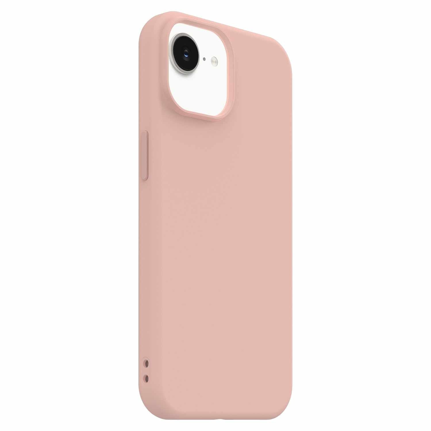 OtterBox Figura Case Rose Smoke for iPhone 17e, iPhone 16e, iPhone 15, iPhone 14, iPhone 13