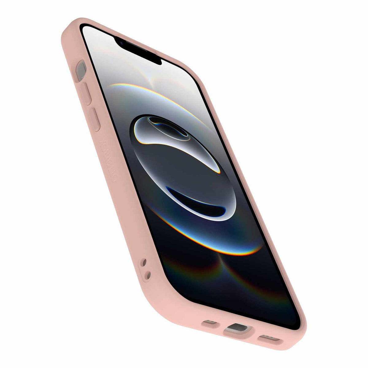 OtterBox Figura Case Rose Smoke for iPhone 17e, iPhone 16e, iPhone 15, iPhone 14, iPhone 13