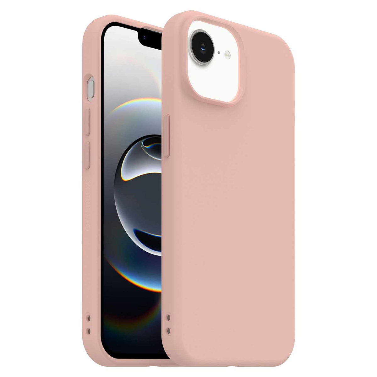 OtterBox Figura Case Rose Smoke for iPhone 17e, iPhone 16e, iPhone 15, iPhone 14, iPhone 13