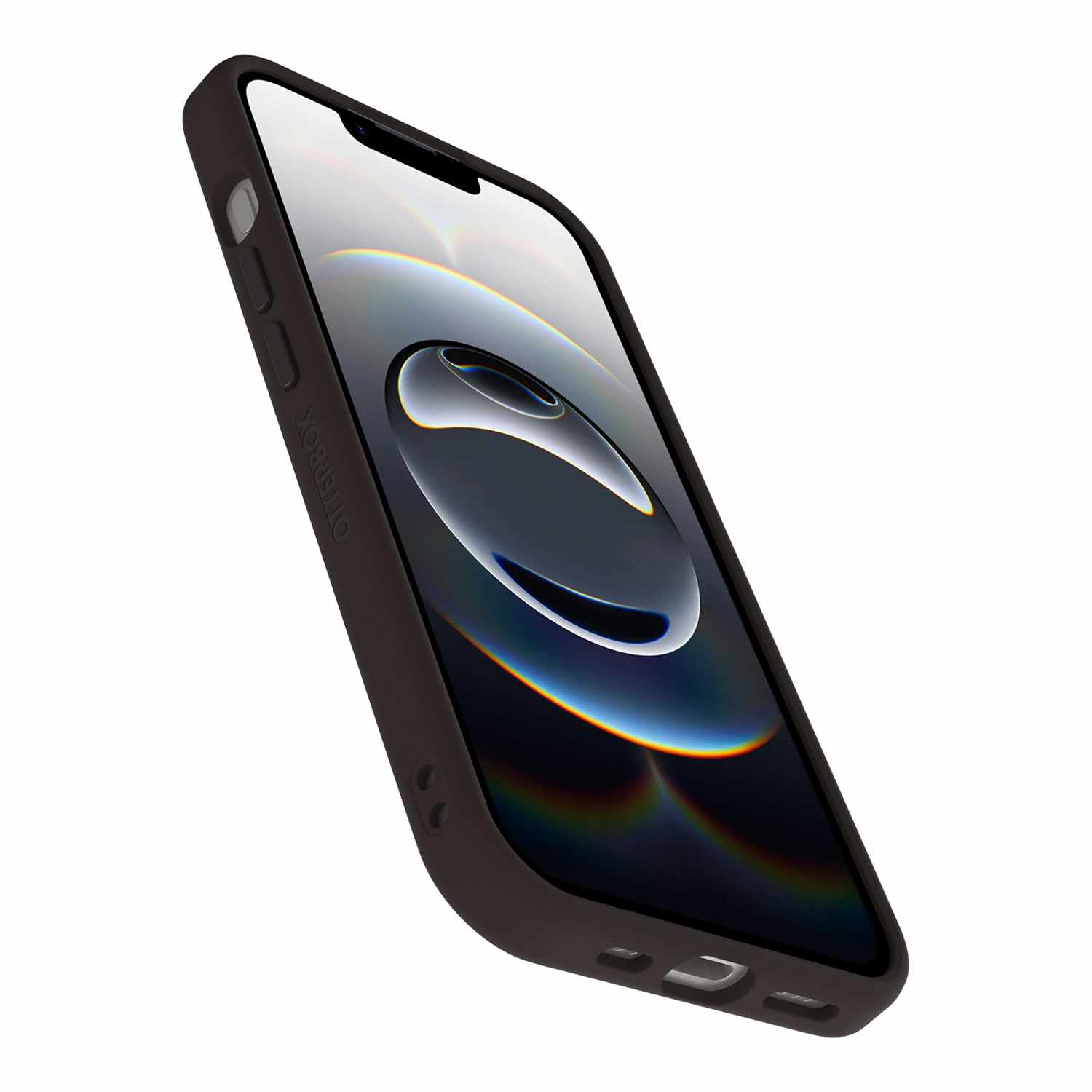 OtterBox Figura Case Dark Brown for iPhone 17e, iPhone 16e, iPhone 15, iPhone 14, iPhone 13