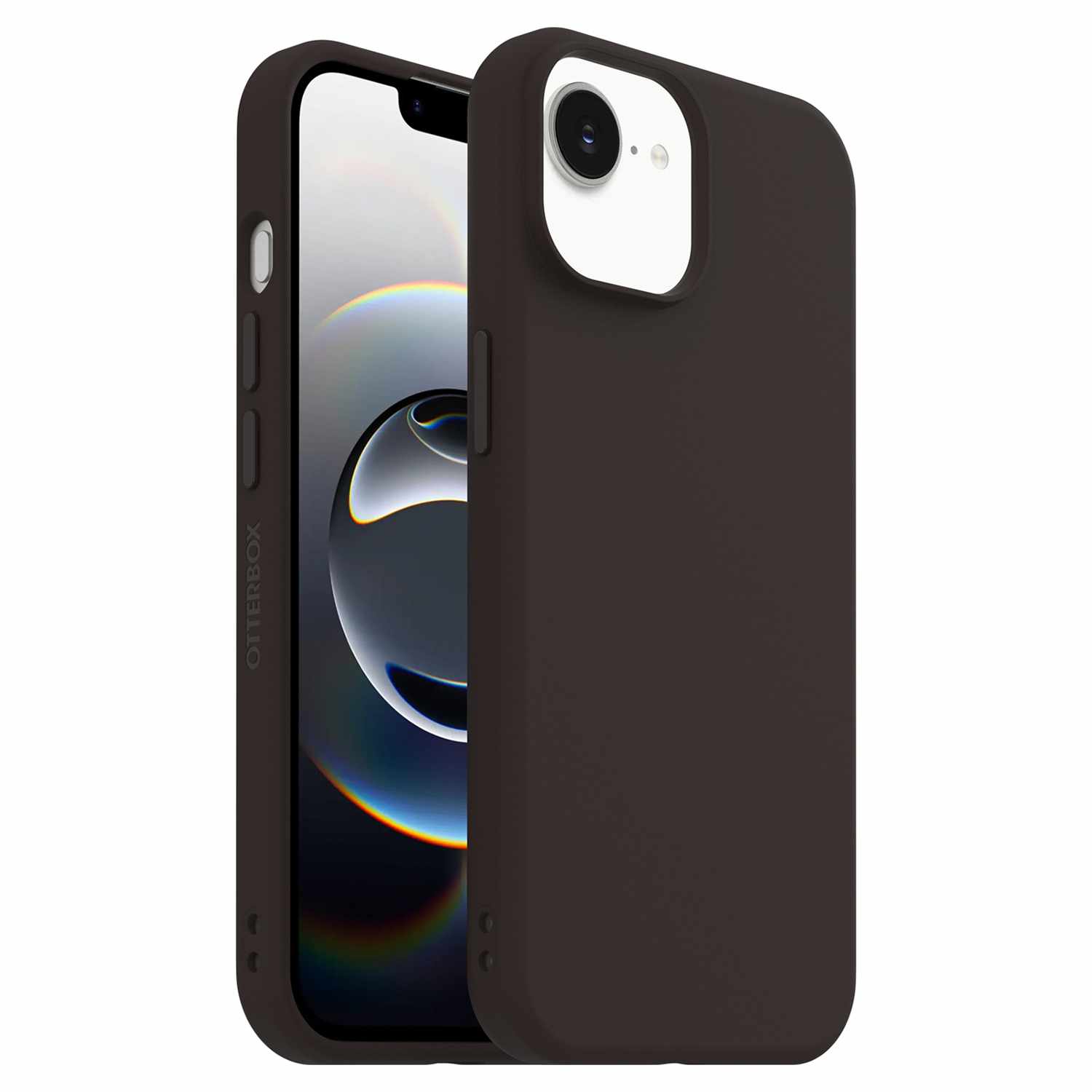 OtterBox Figura Case Dark Brown for iPhone 17e, iPhone 16e, iPhone 15, iPhone 14, iPhone 13
