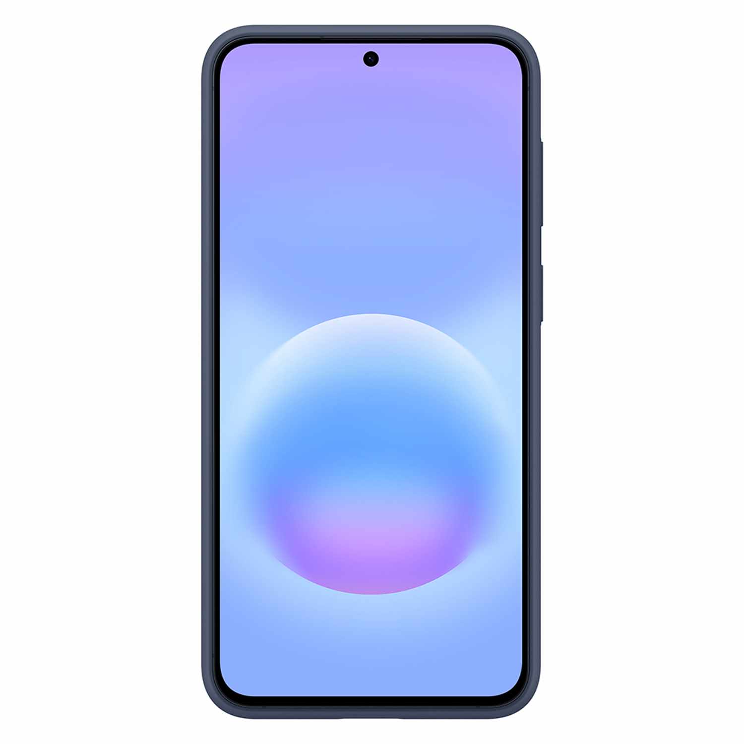 Samsung Silicone Case Dark Blue for Galaxy A57