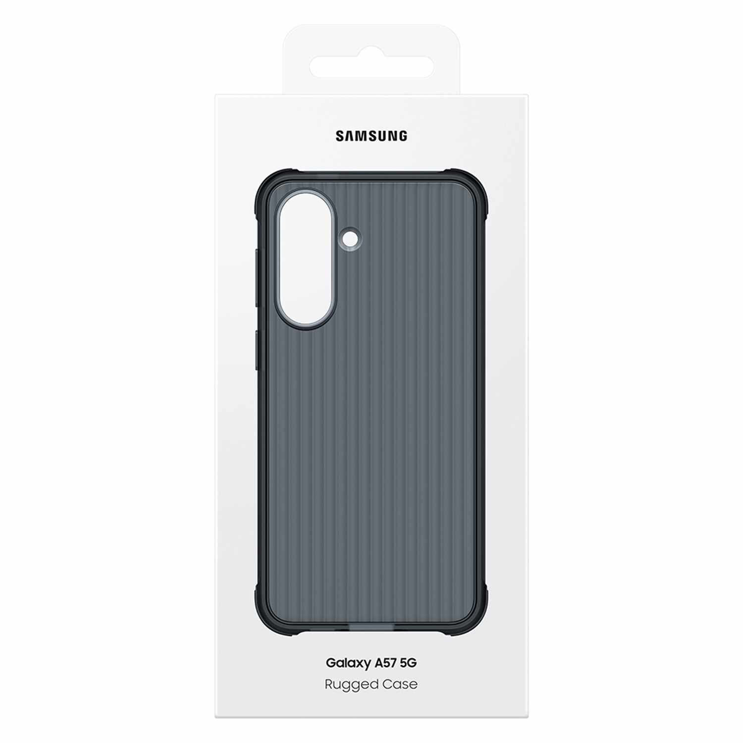 Samsung Rugged Case Black for Galaxy A57