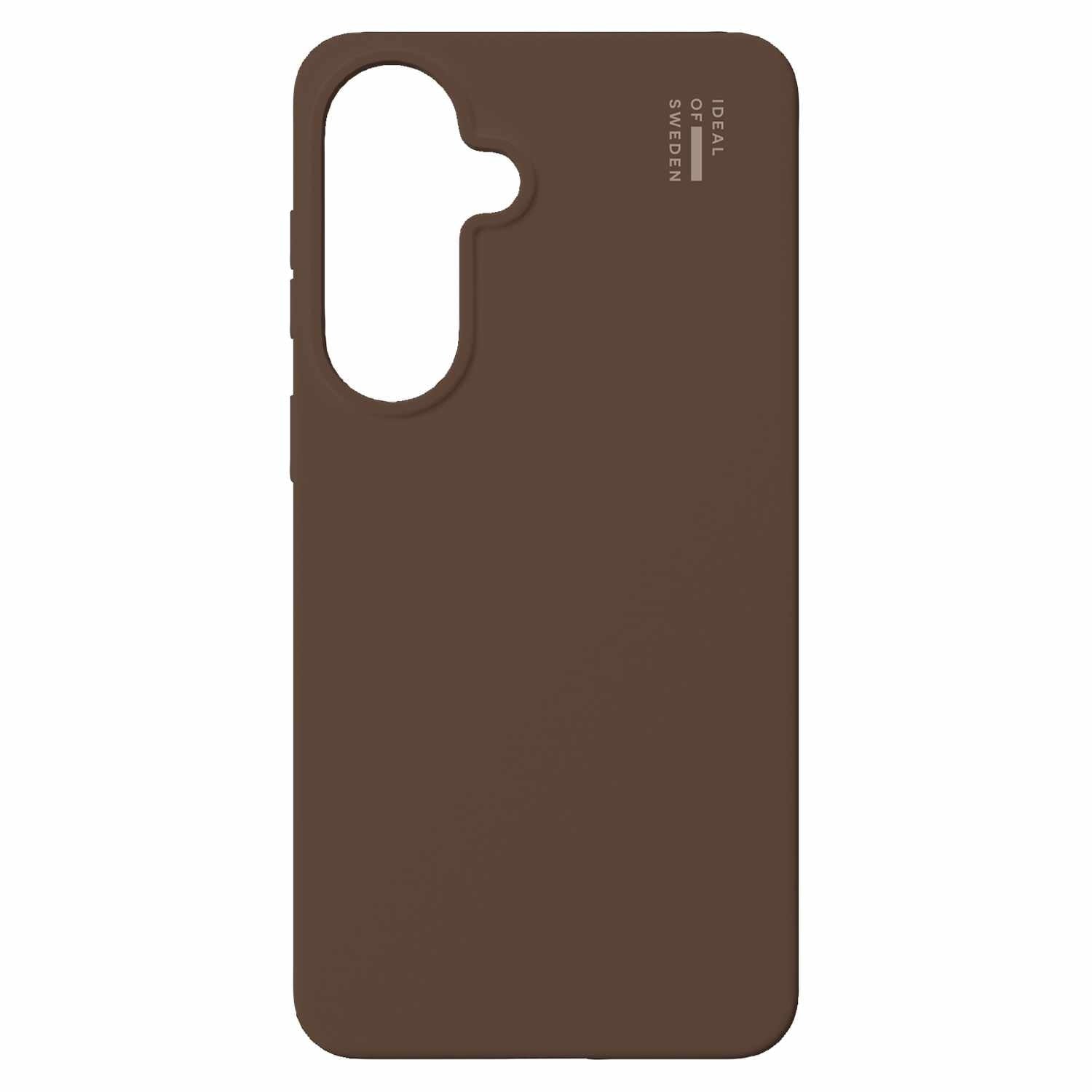 Ideal of Sweden Silicone Case with Magnets Mocha Mousse for Galaxy S26