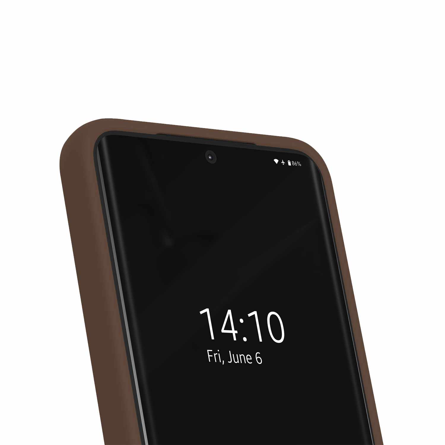 Ideal of Sweden Silicone Case with Magnets Mocha Mousse for Galaxy S26