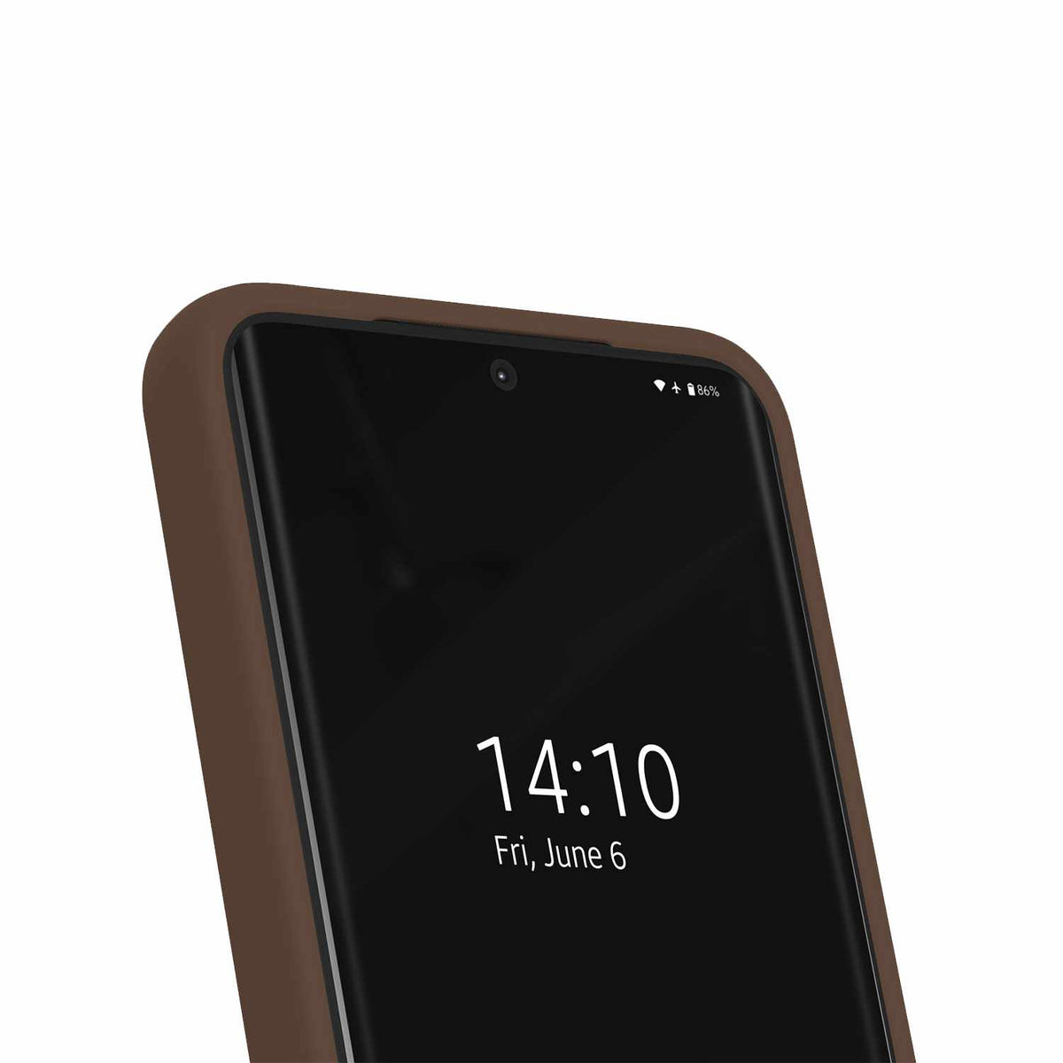 Ideal of Sweden Silicone Case with Magnets Mocha Mousse for Galaxy S26