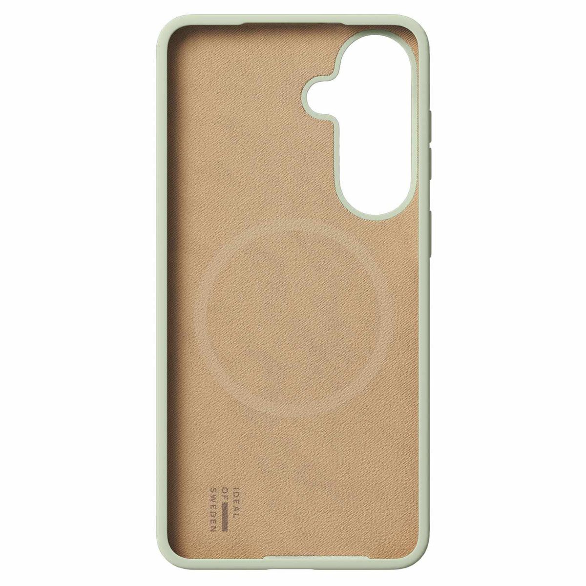 Ideal of Sweden Silicone Case with Magnets Sage Green for Galaxy S26