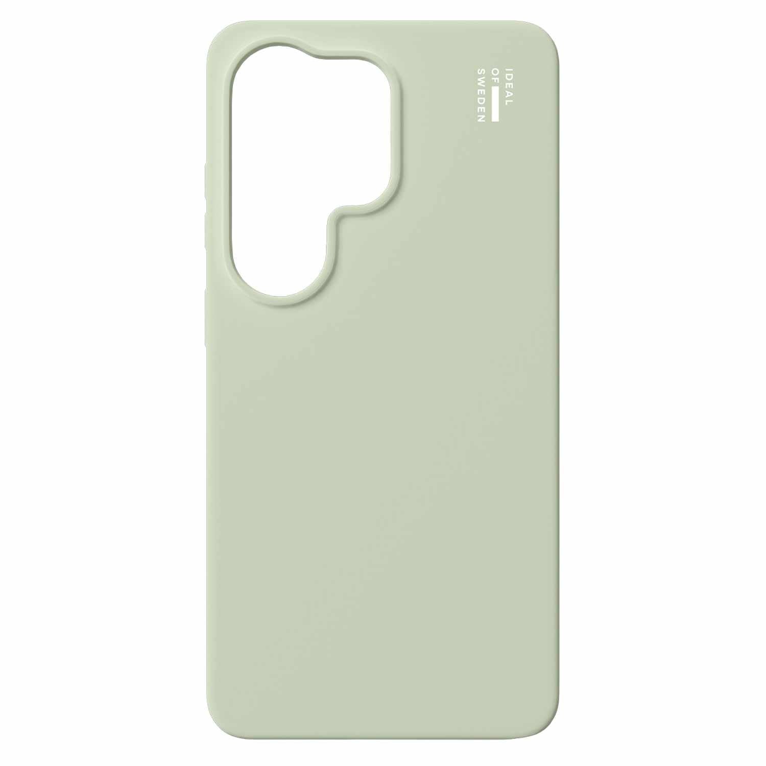Ideal of Sweden Silicone Case with Magnets Sage Green for Galaxy S26 Ultra