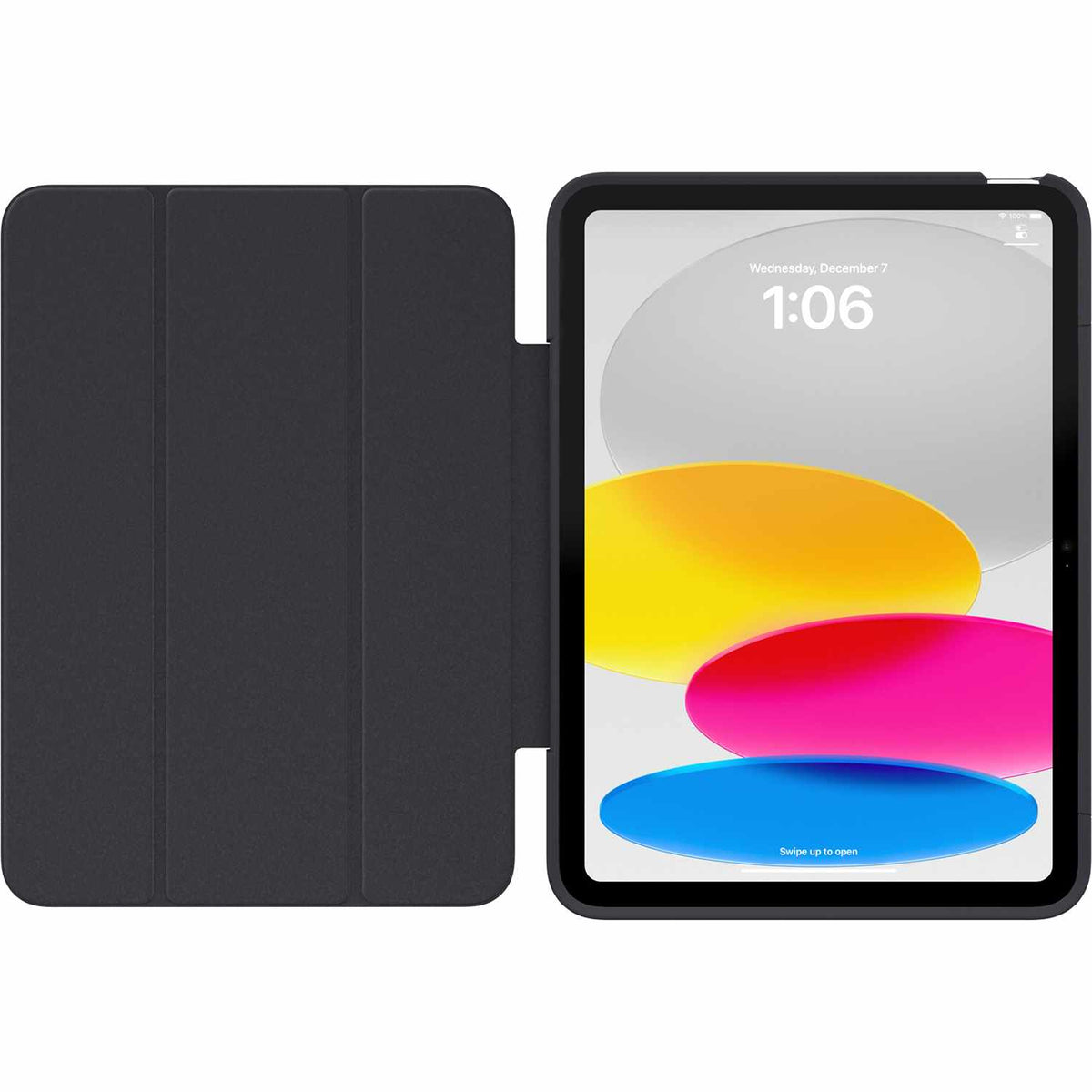 OtterBox Symmetry 360 Folio Scholar Case Blue Graphite/Clear for iPad 11 A16