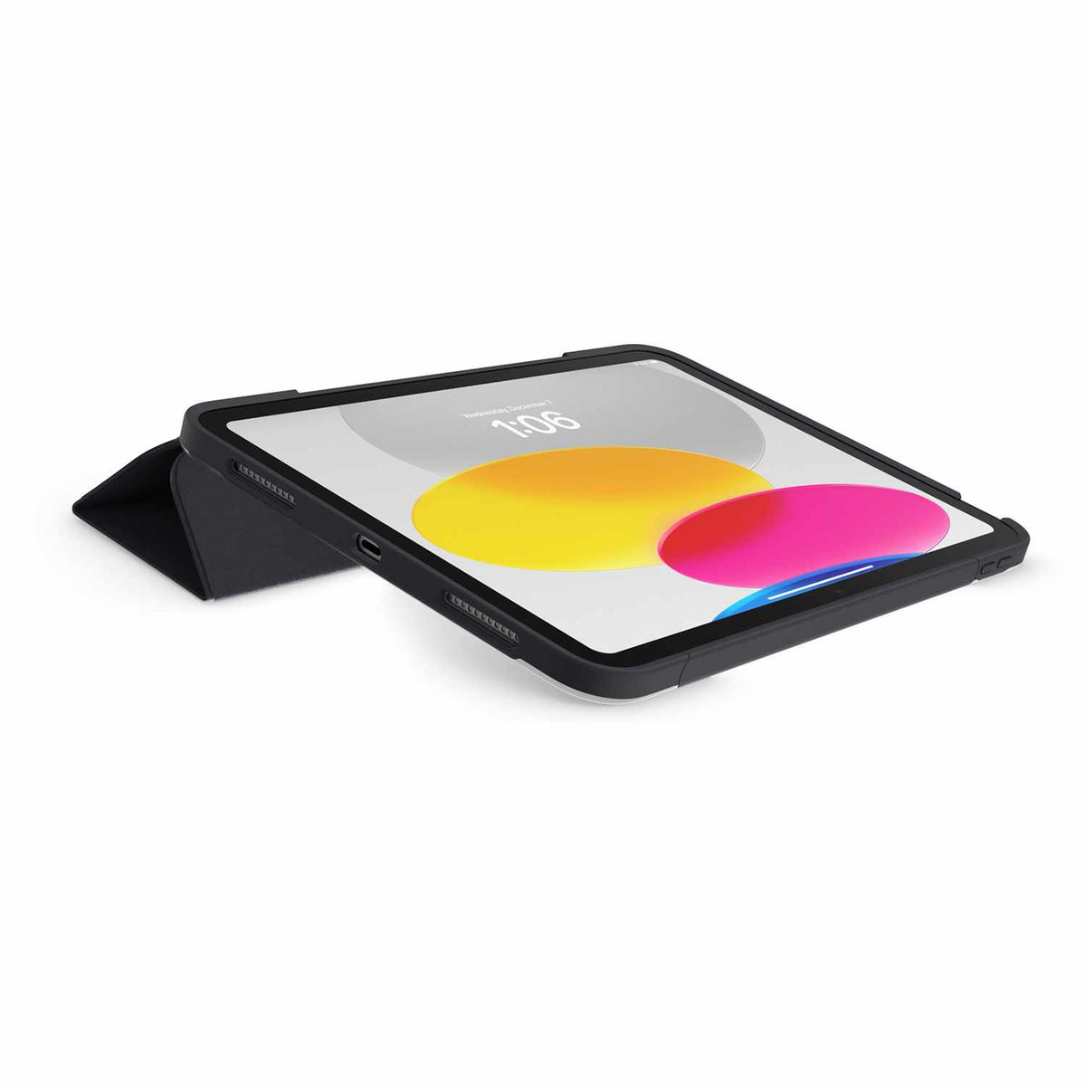 OtterBox Symmetry 360 Folio Scholar Case Blue Graphite/Clear for iPad 11 A16