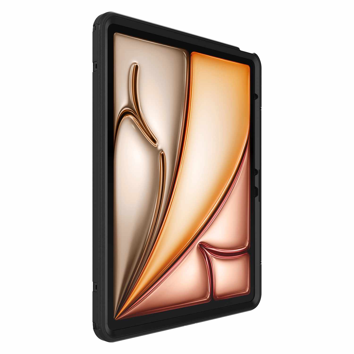 OtterBox Defender Tablet Case in Bulk Packaging Black iPad Air 13 M4