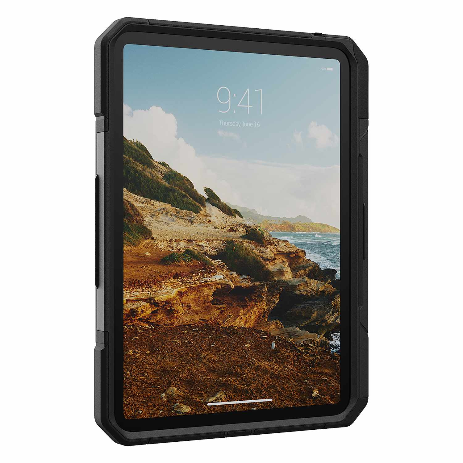 UAG Trooper Rugged Case Black for iPad 11 A16
