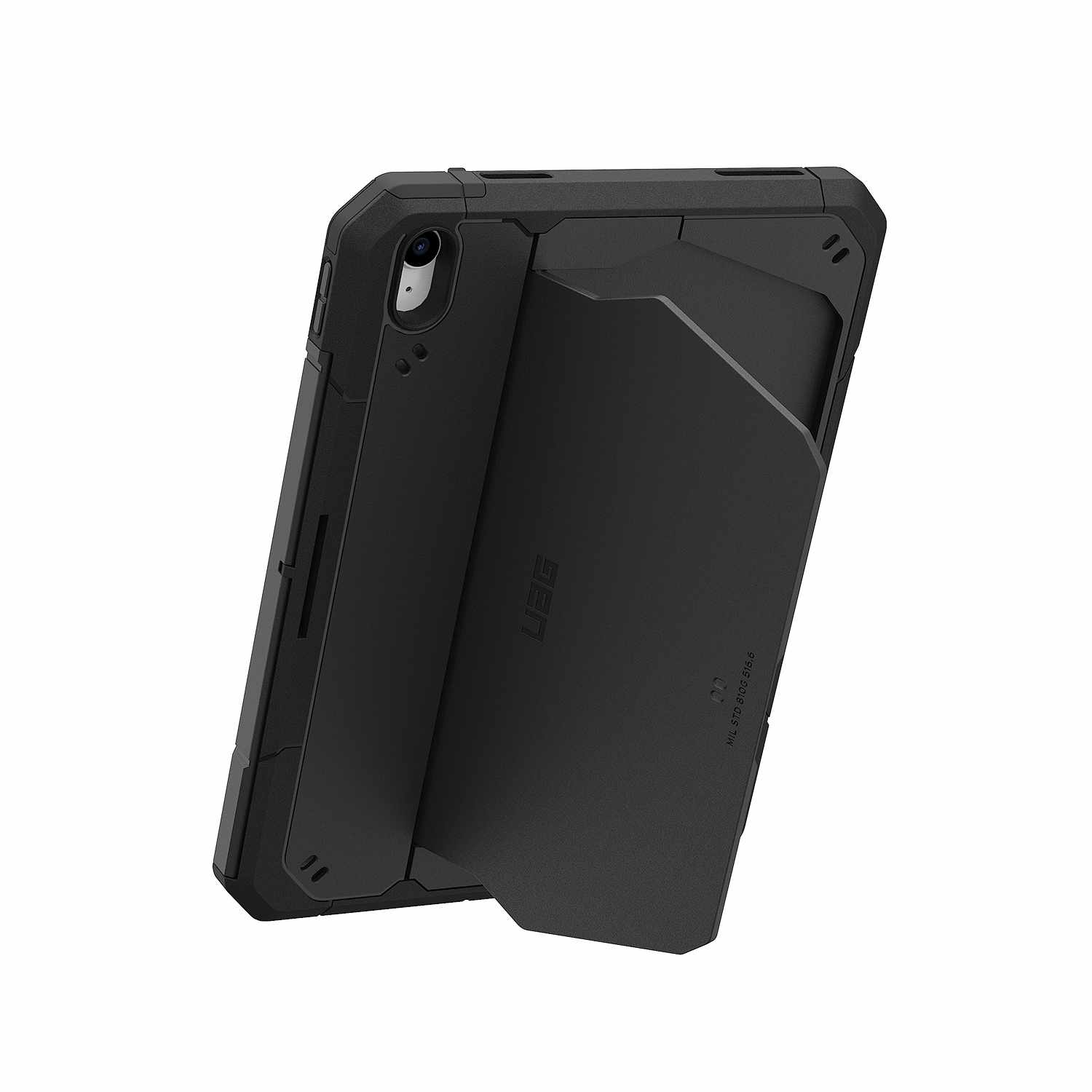 UAG Trooper Rugged Case Black for iPad 11 A16