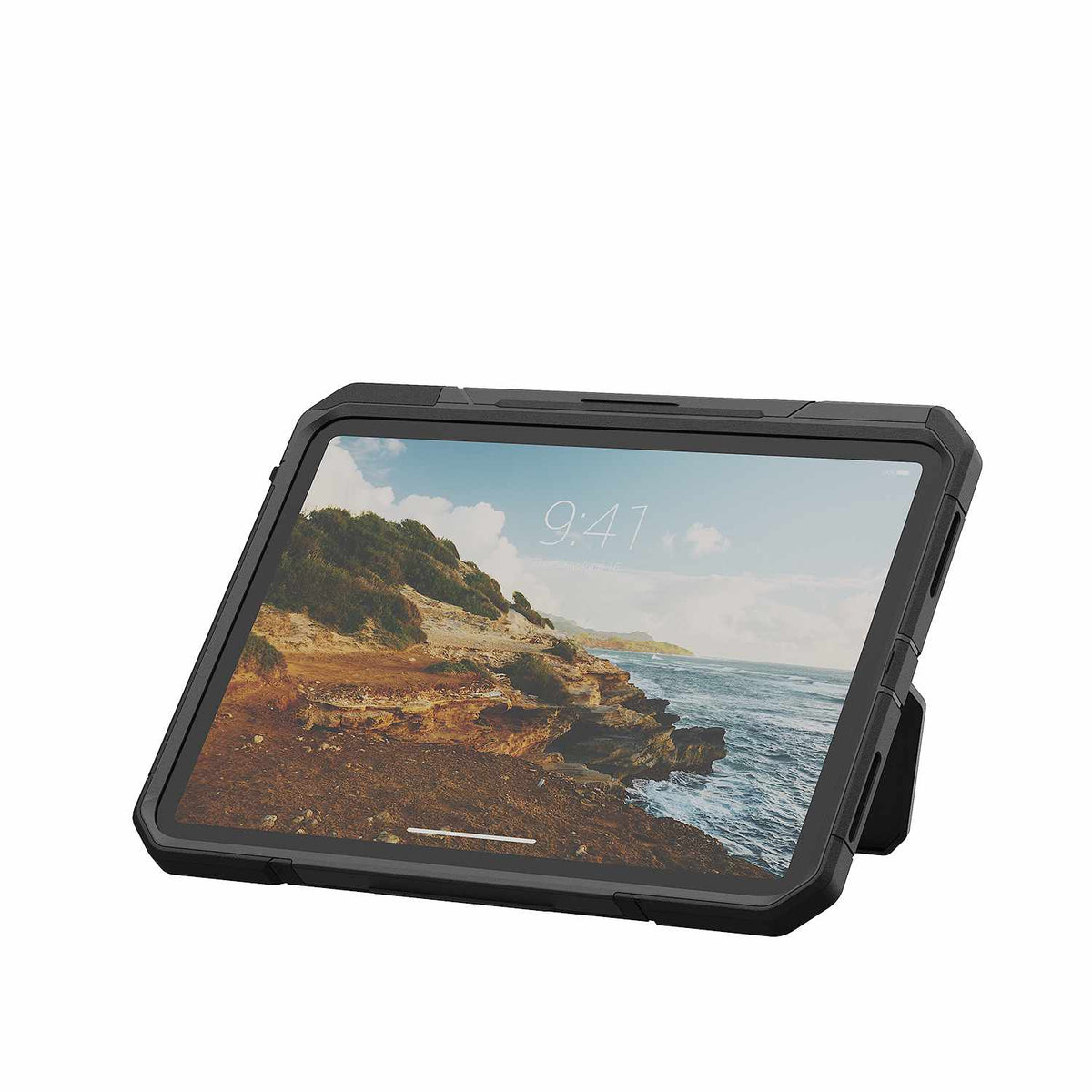UAG Trooper Rugged Case Black for iPad 11 A16