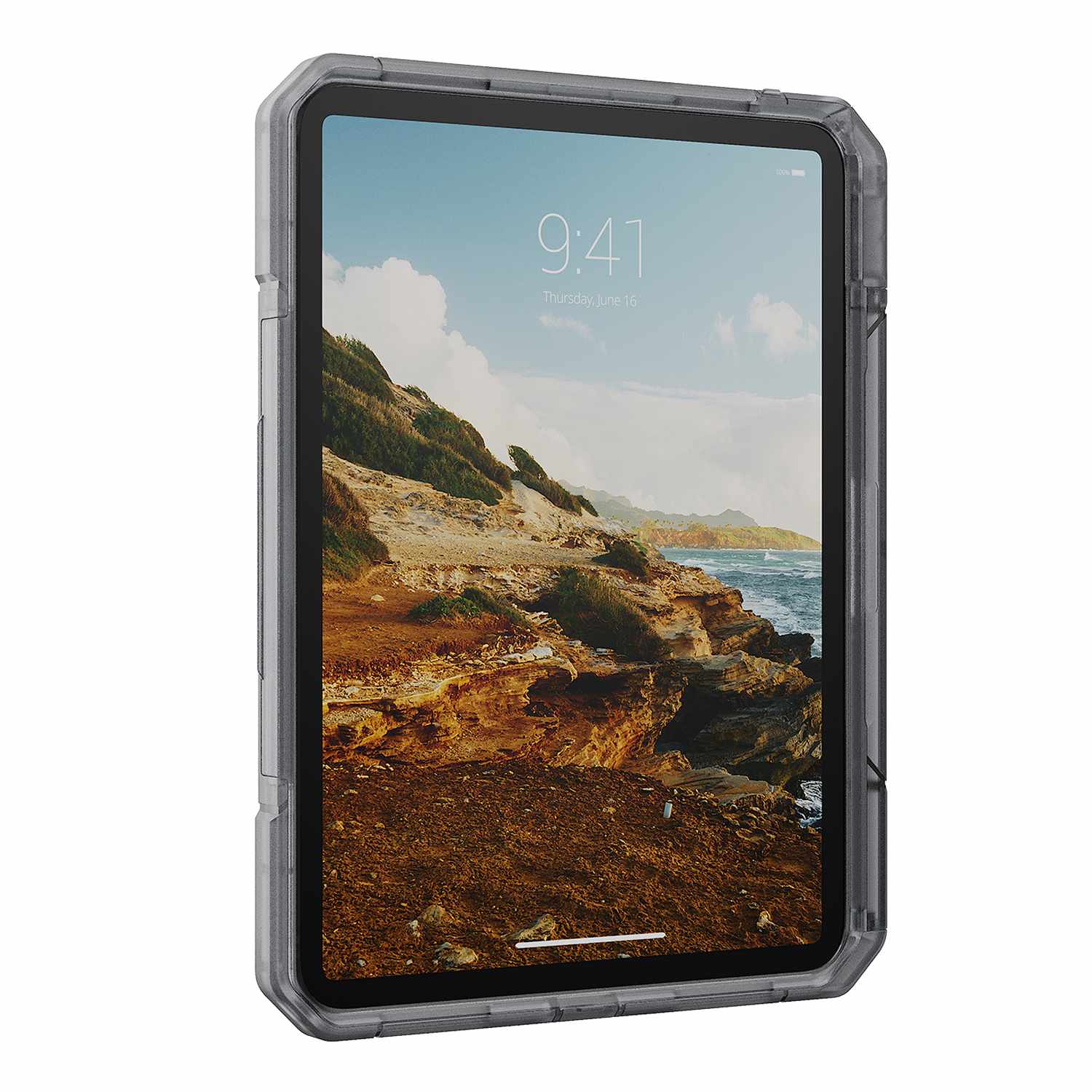 UAG Trooper Rugged Case Ice/Ash for iPad 11 A16