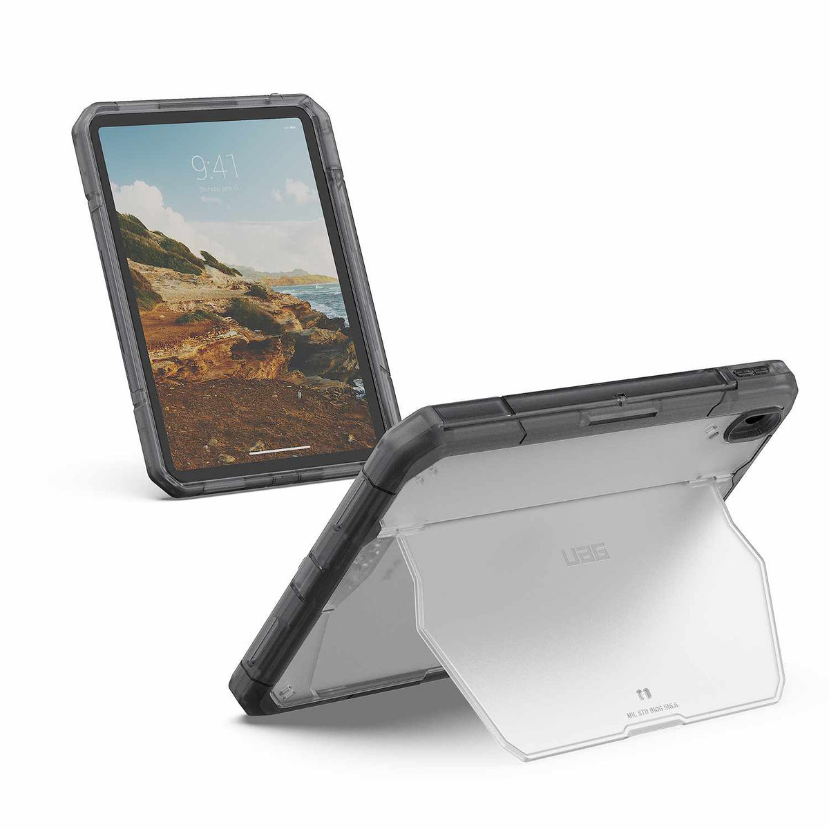UAG Trooper Rugged Case Ice/Ash for iPad 11 A16