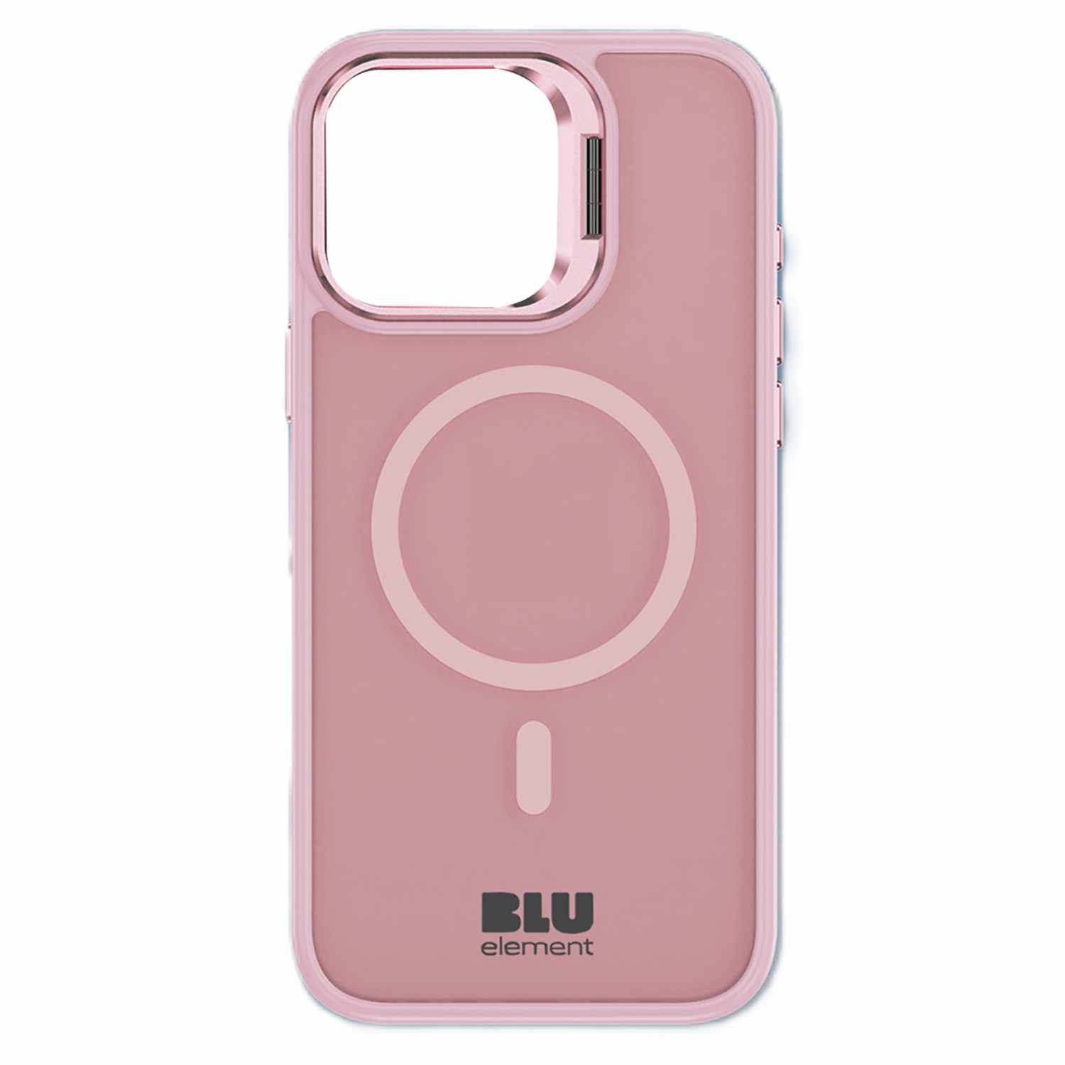Blu Element Chromatic Kick MagSafe Case Pink for iPhone 17e, iPhone 16e, iPhone 15, iPhone 14, iPhone 13